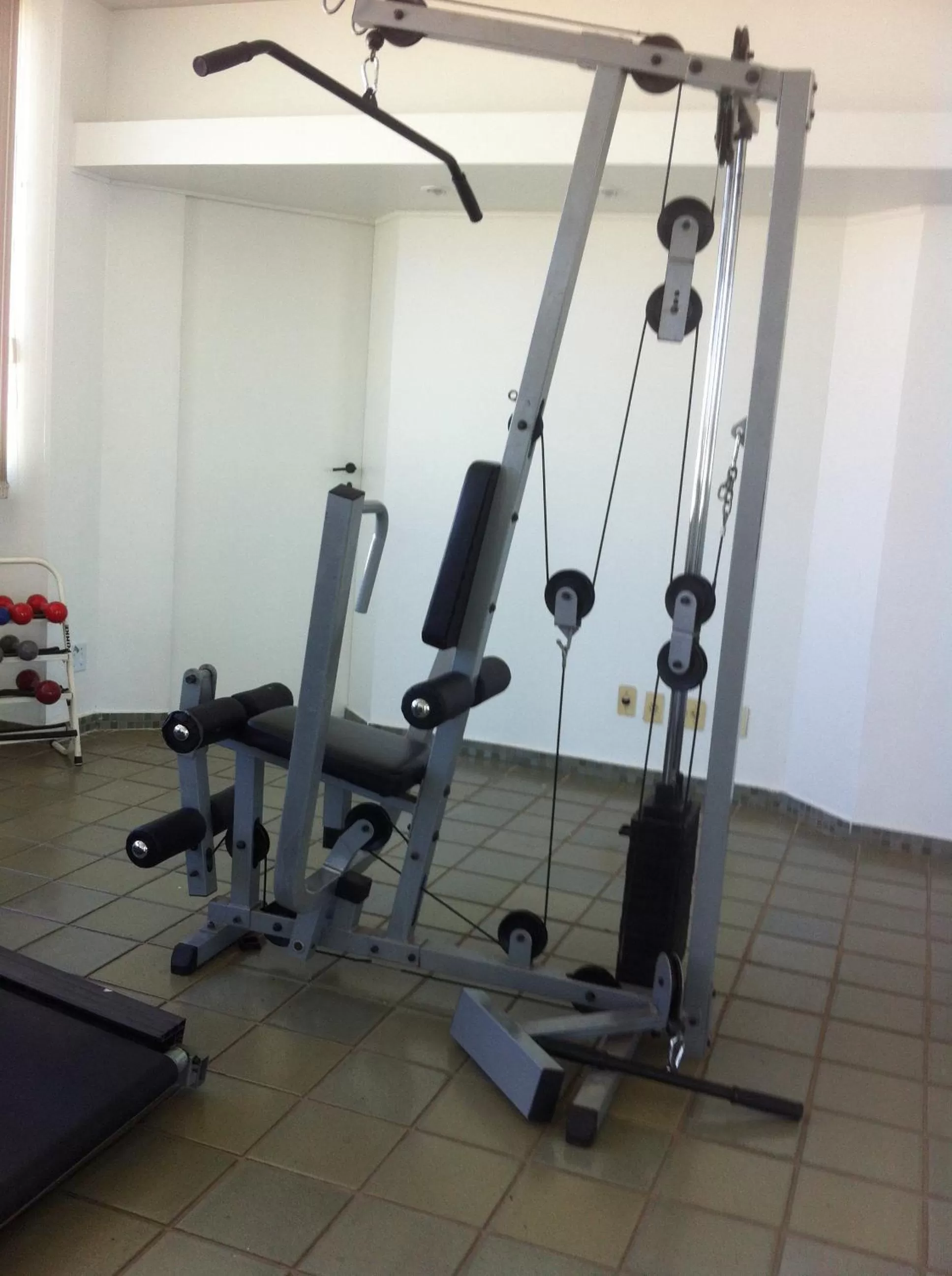 Fitness centre/facilities in Hotel Flat Bassano Vaccarini