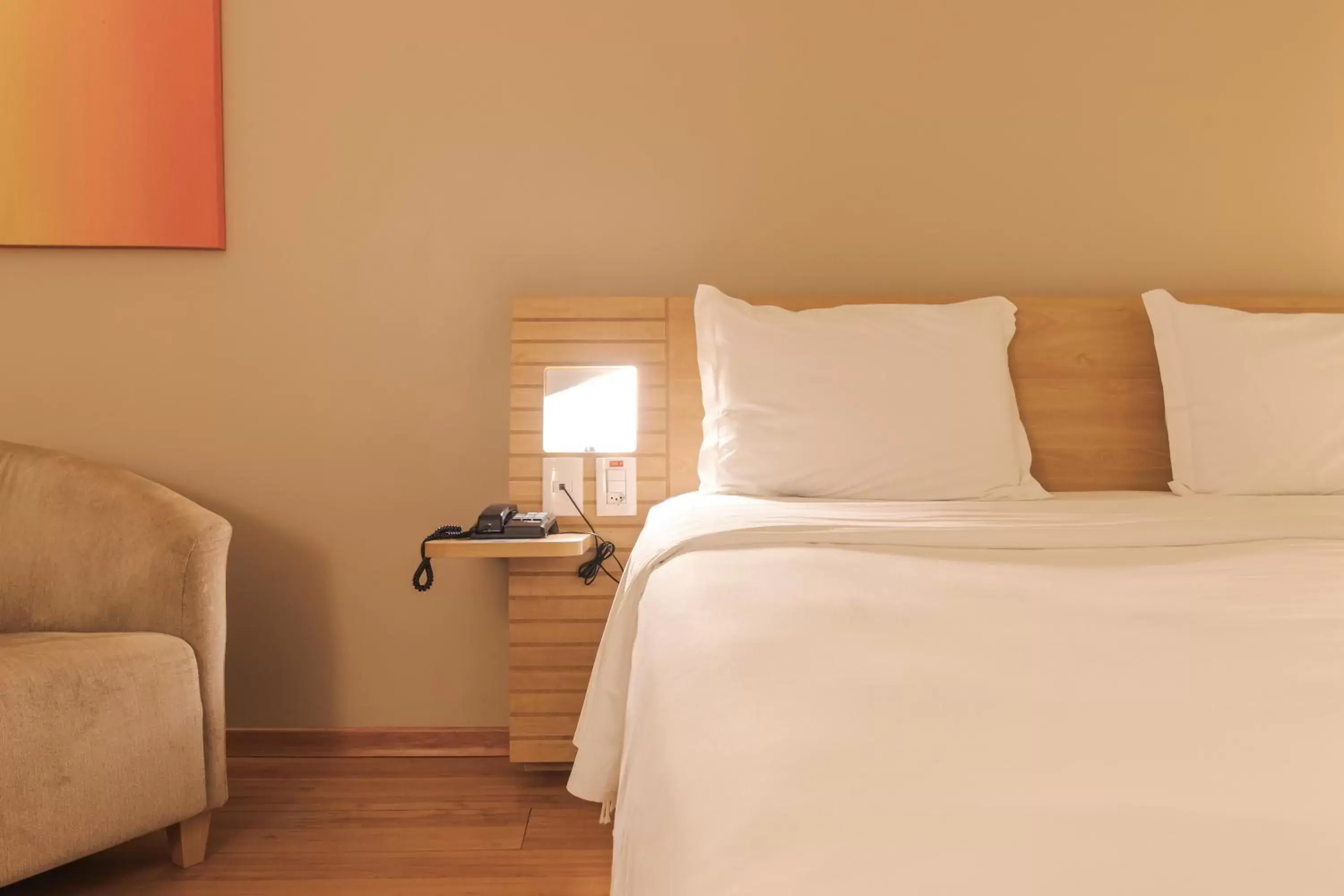 Bed in Novotel Porto Alegre Airport Bed in Novotel Porto Alegre Airport