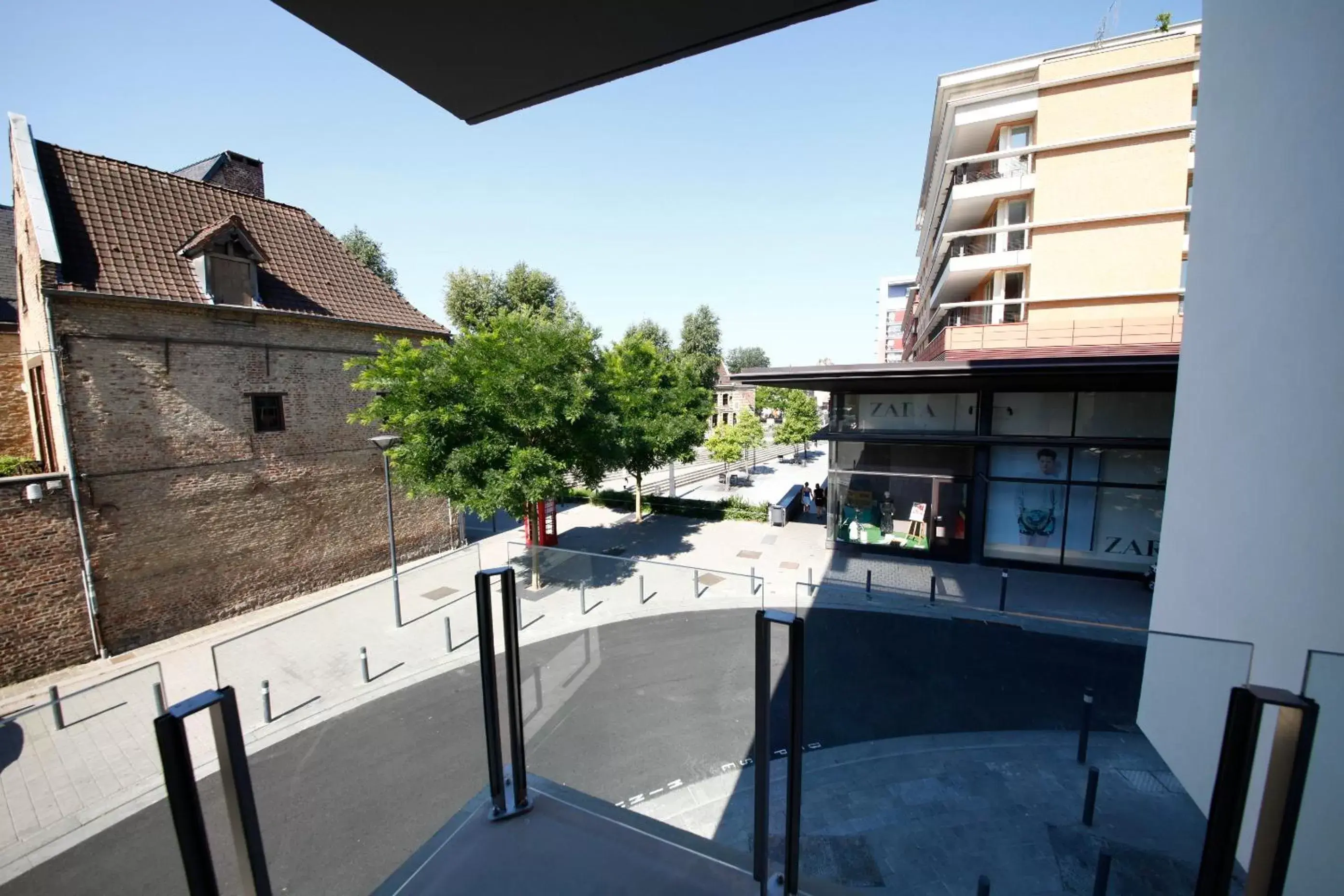 Balcony/Terrace in Mercure Valenciennes Centre