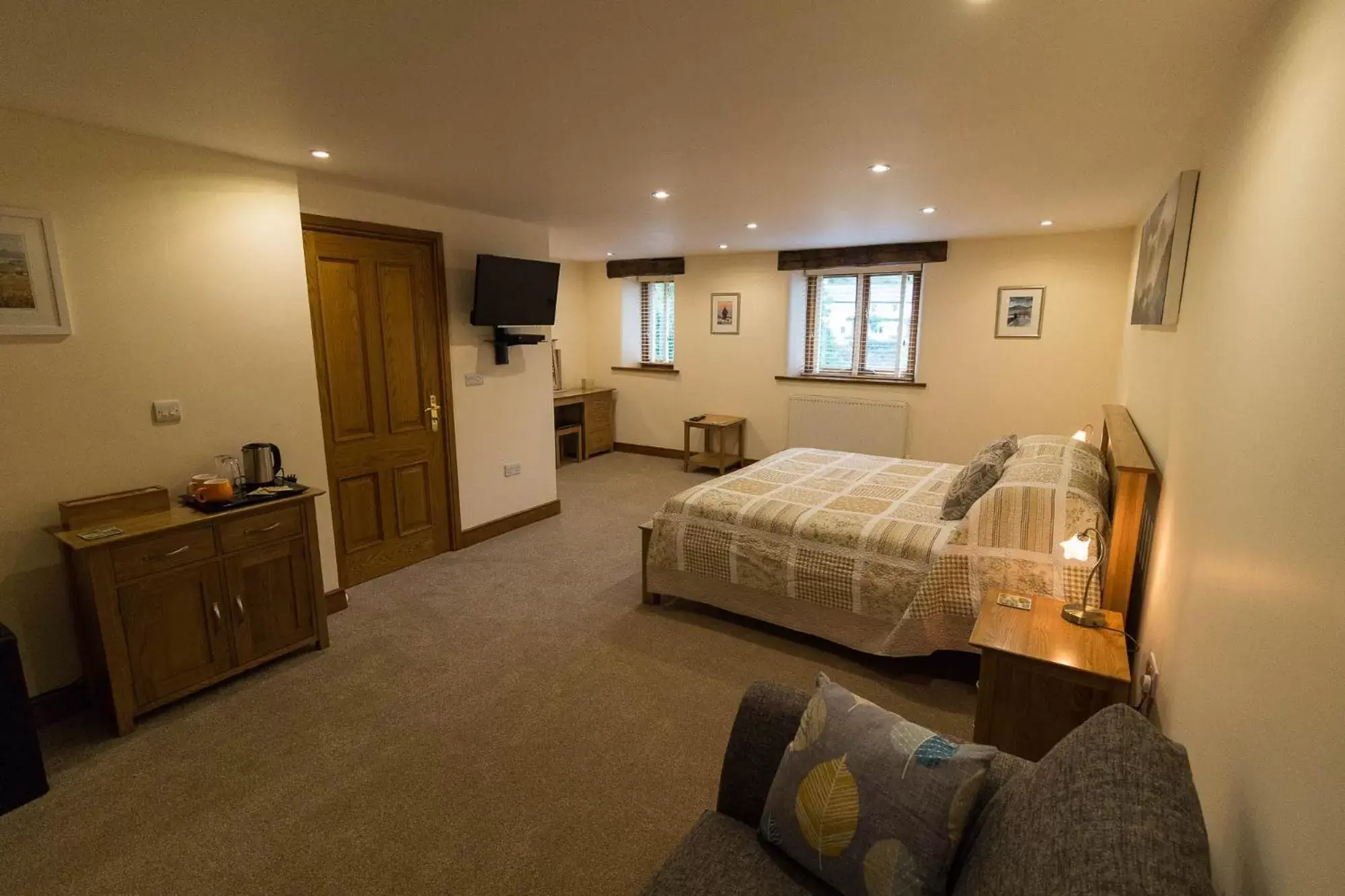 Bedroom in Lords Seat Bed & Breakfast