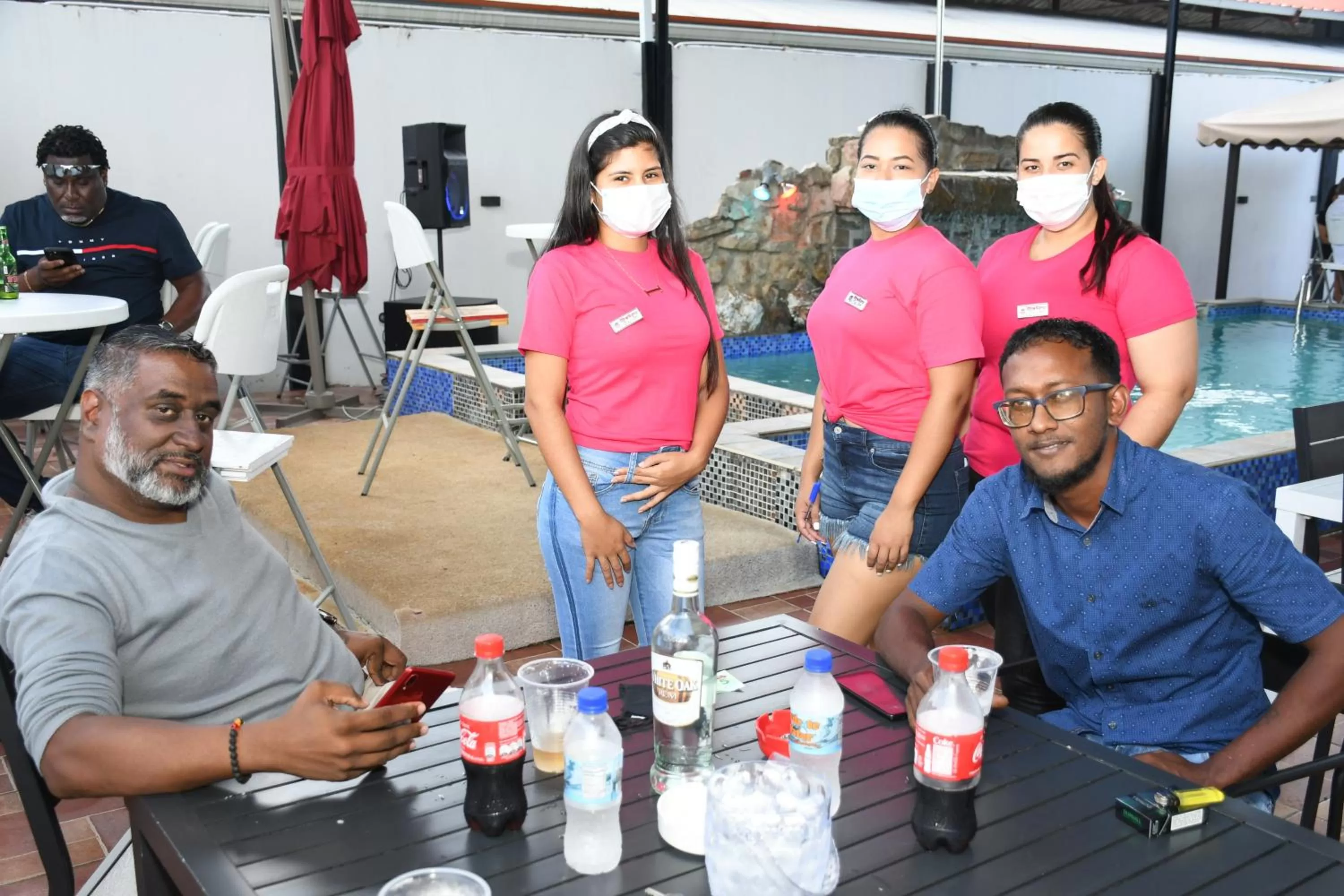 Lounge or bar in Metro Hotel Couva