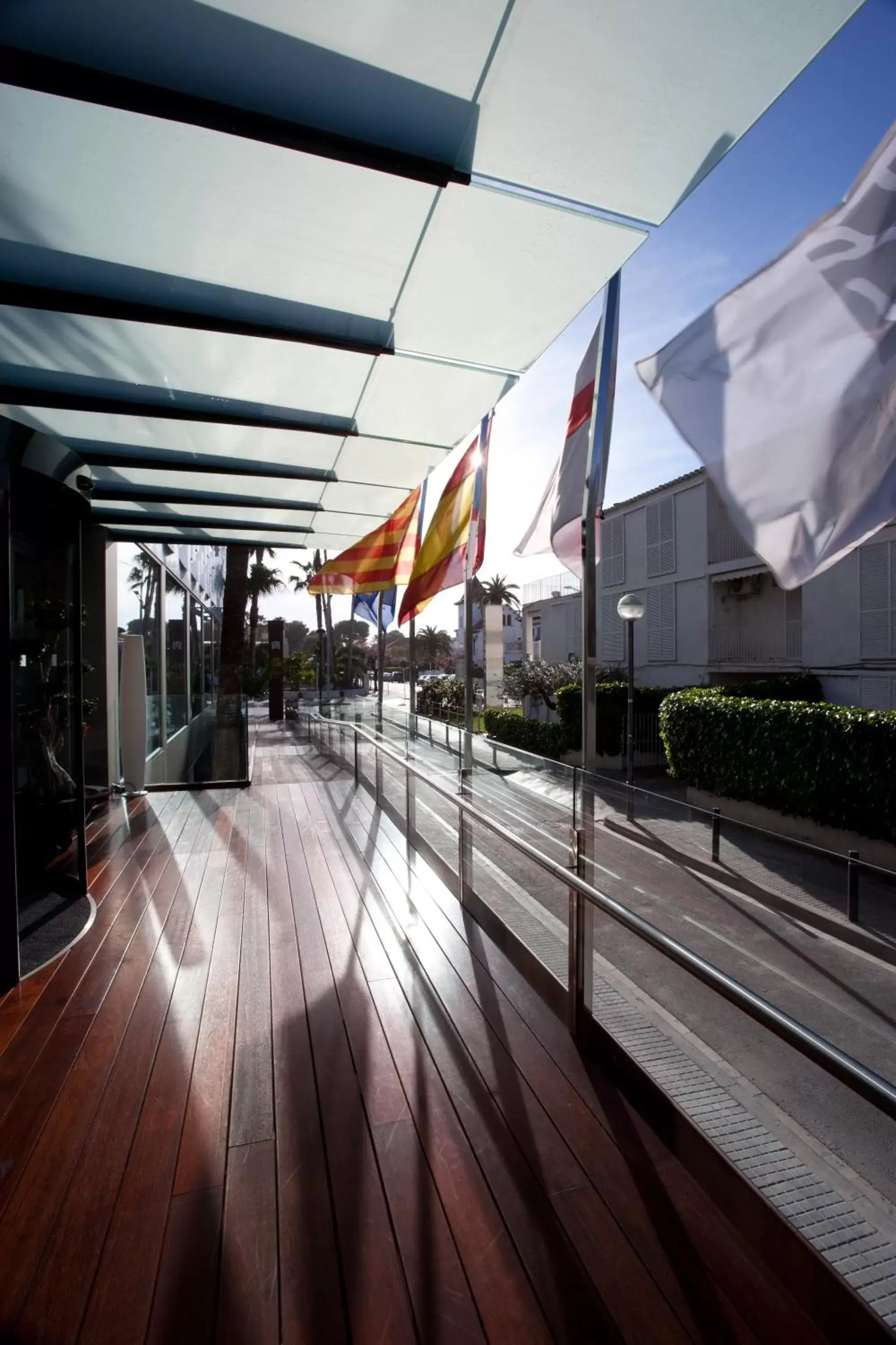 Facade/entrance in Hotel MiM Sitges & Spa