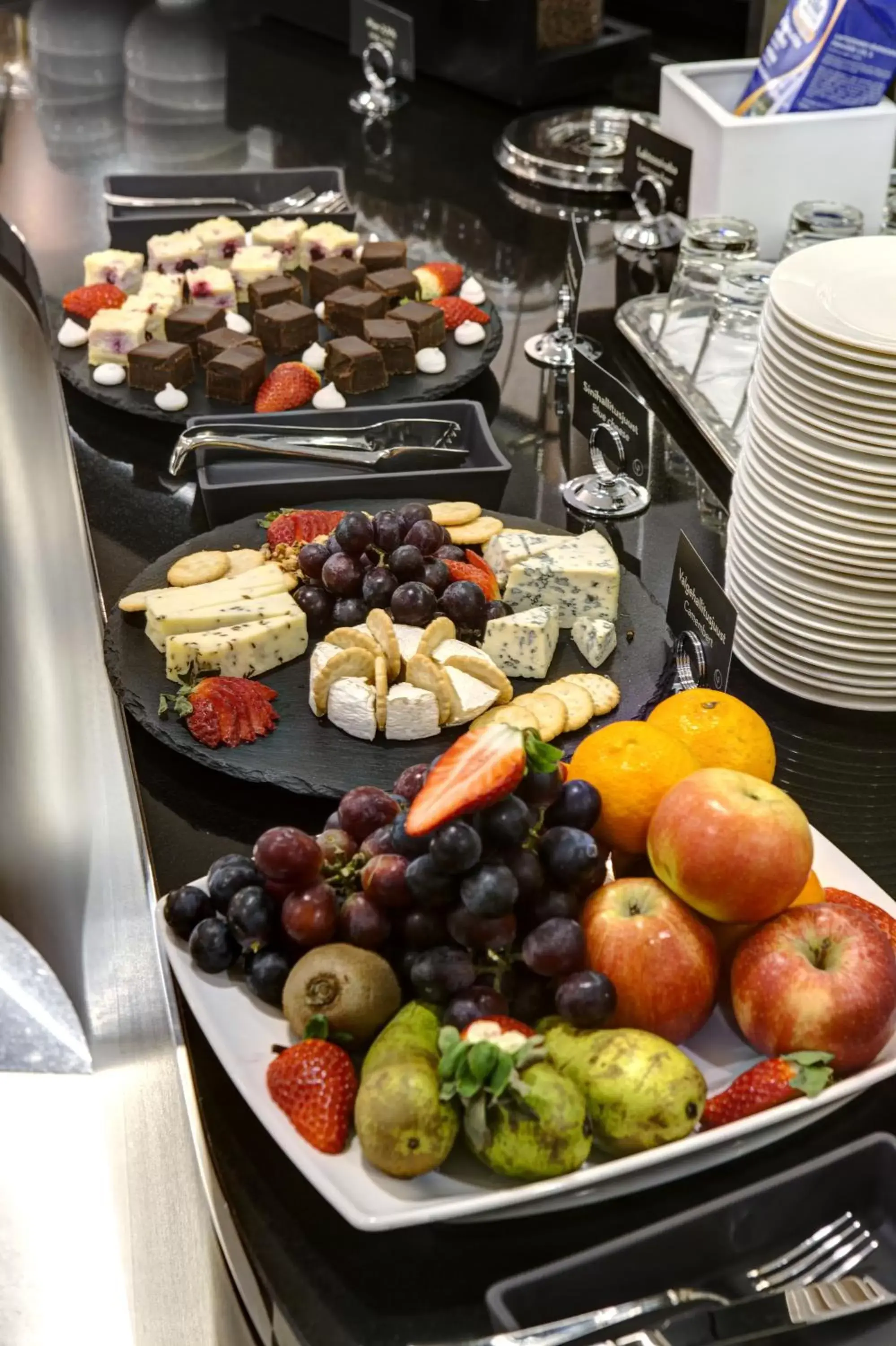 Food and drinks, Food in Palace Hotel Tallinn, a member of Radisson Individuals