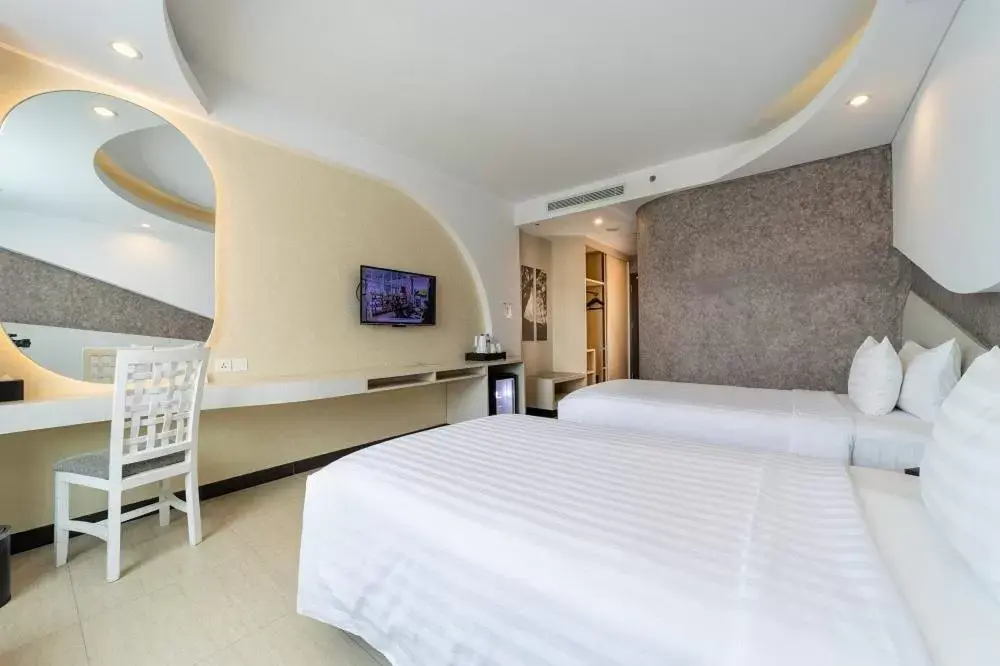 Bedroom in ASTON Cirebon Hotel and Convention Center