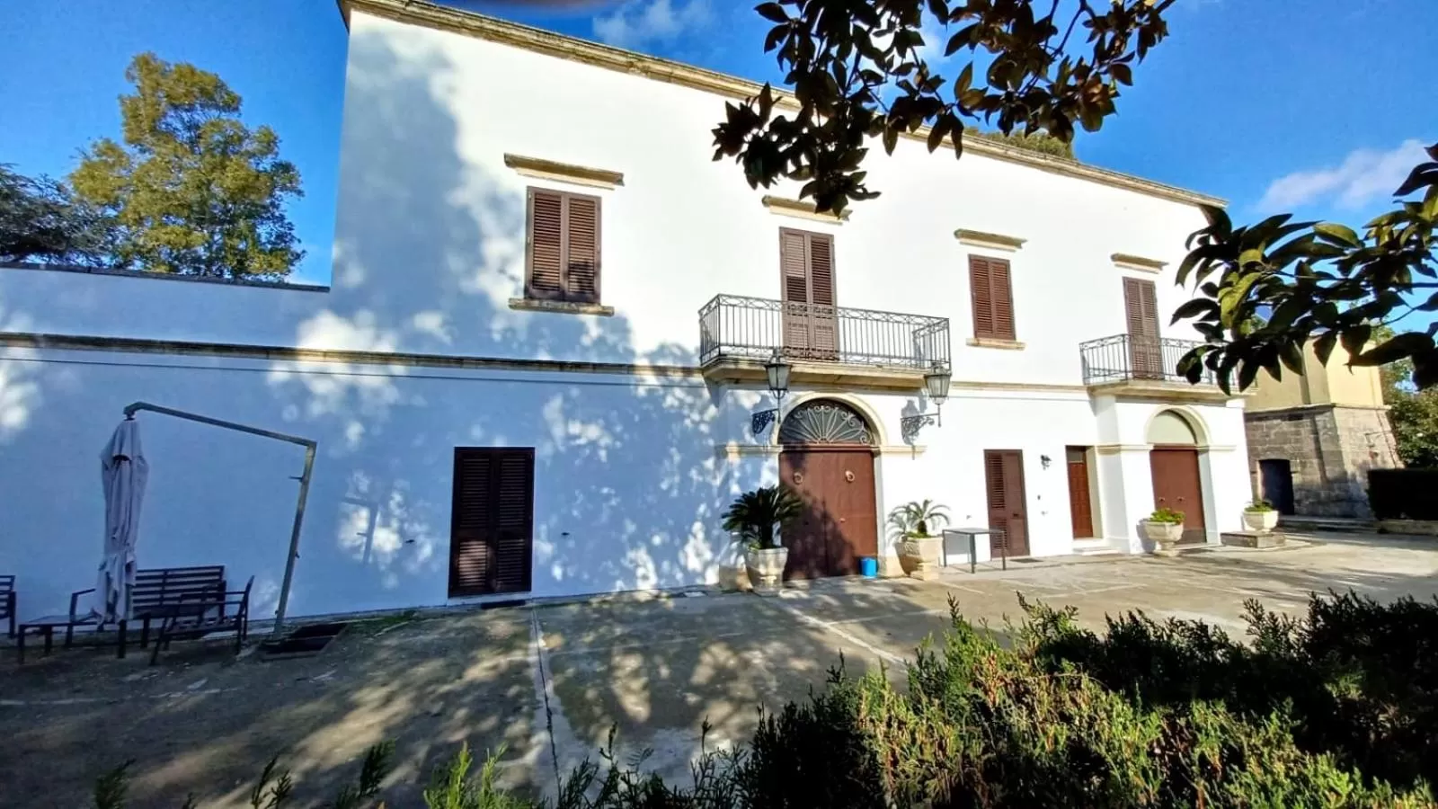 Property building in b&b Casale Vecchio Lecce