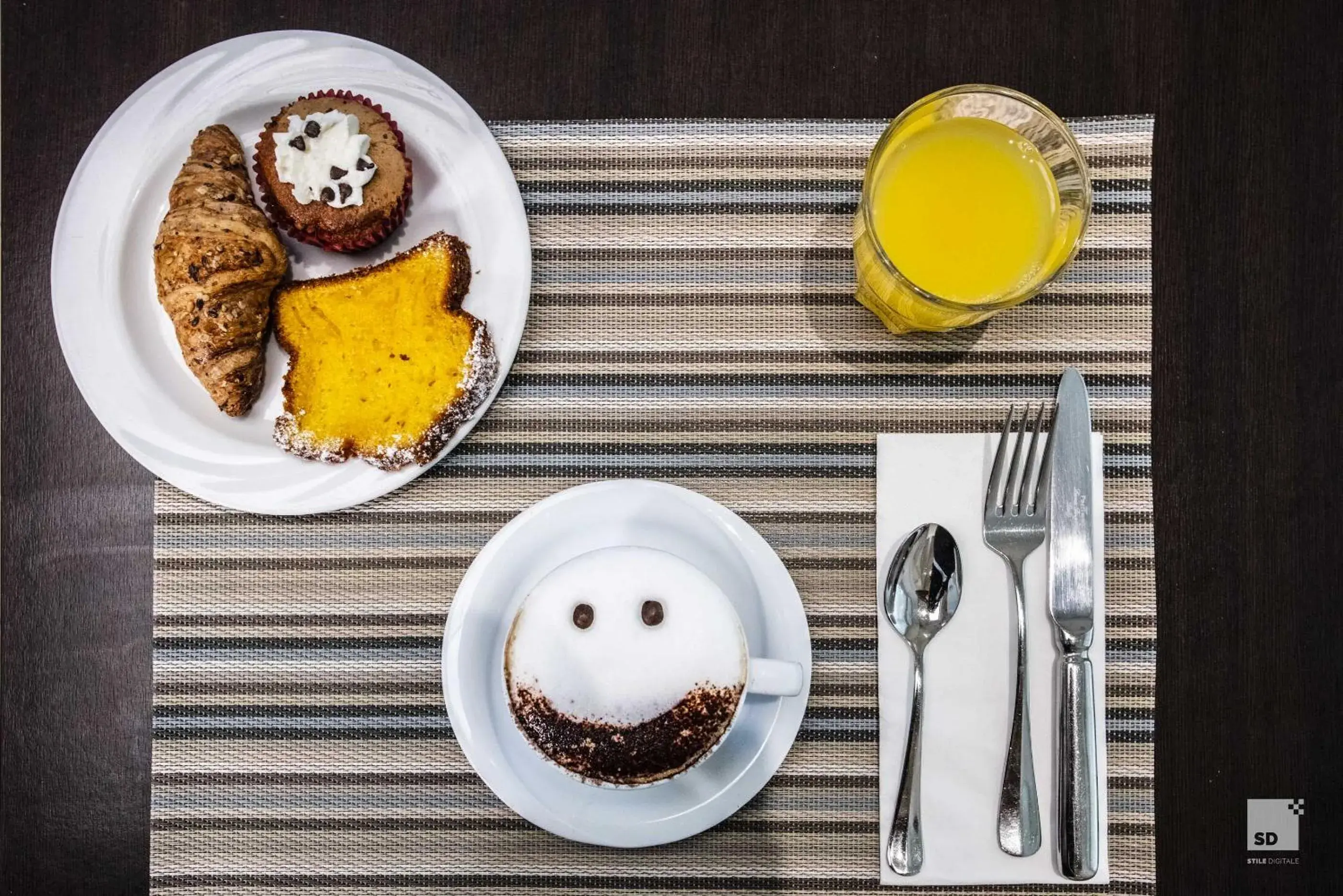 Breakfast in Hotel Regina Elena 57 & Oro Bianco