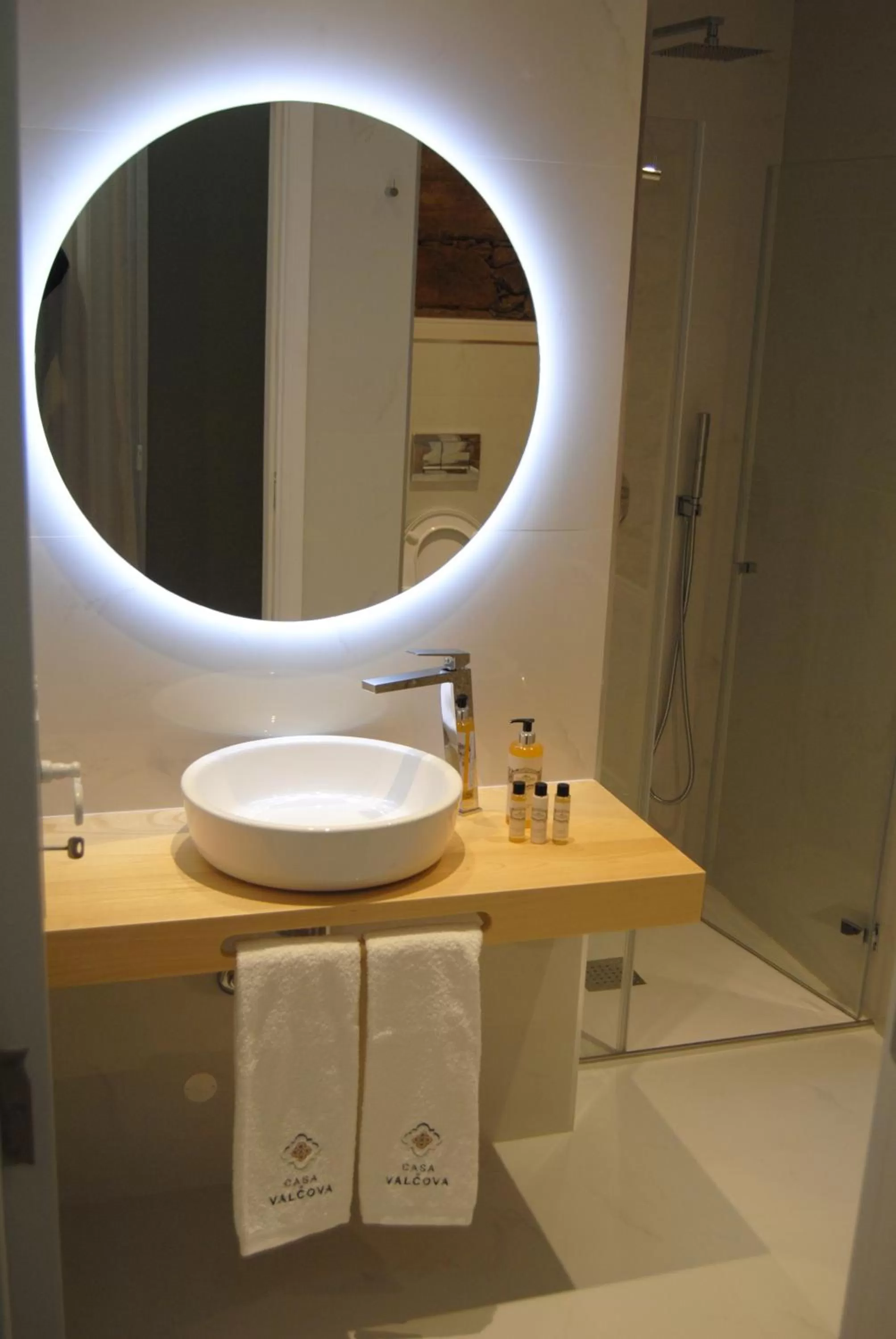 Bathroom in Casa de Valcova - Boutique Hotel