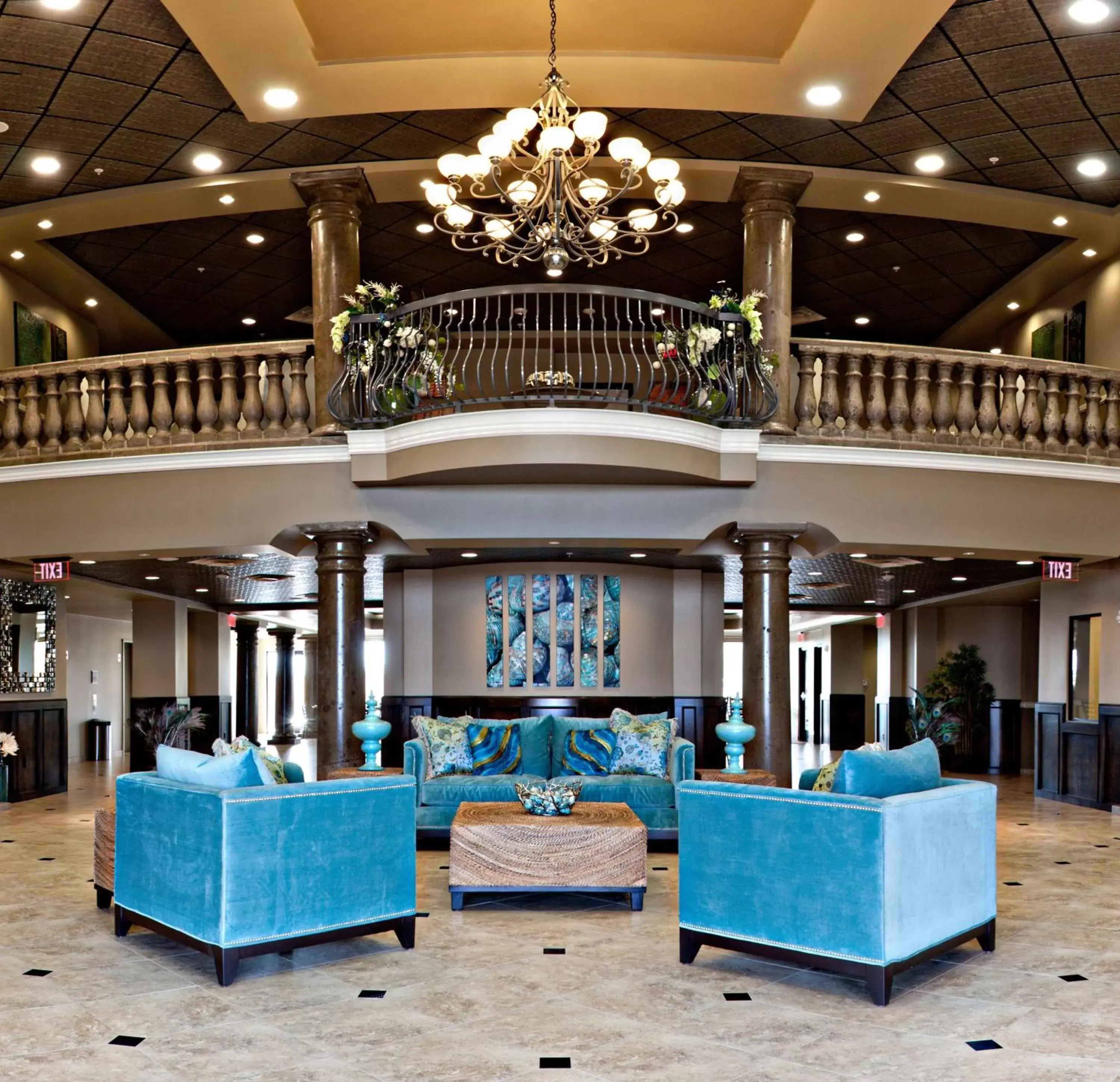 Lobby or reception, Lobby/Reception in DoubleTree by Hilton Phoenix-Gilbert