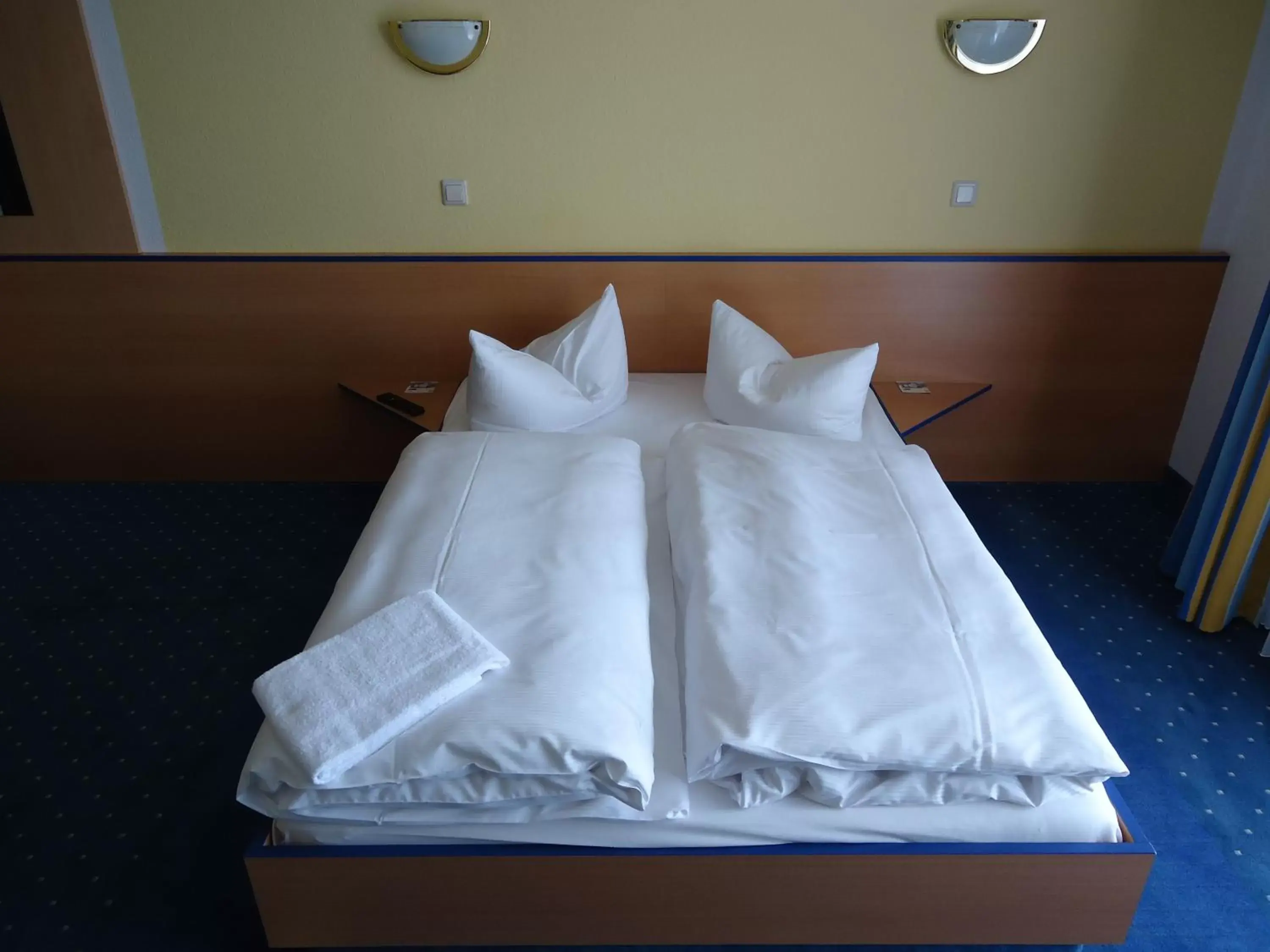 Single Room in Sleep & Go Hotel Magdeburg Single Room in Sleep & Go Hotel Magdeburg