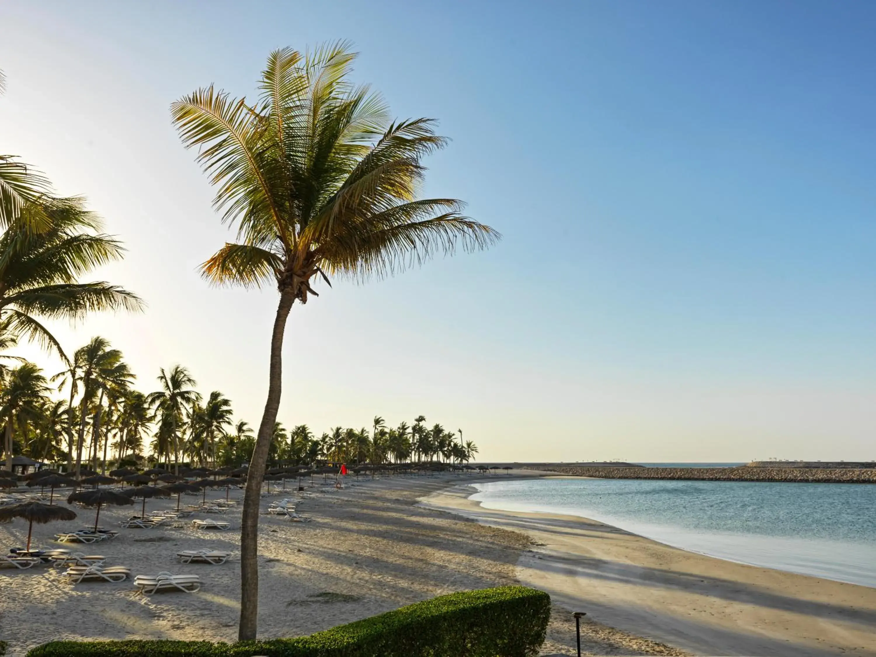 Beach in Fanar Hotel & Residences