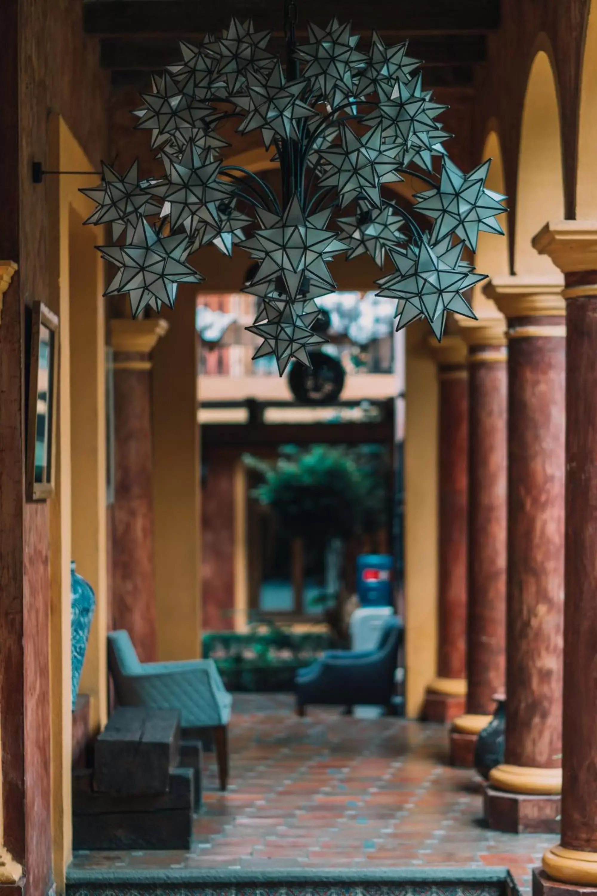 Lobby/Reception in Hotel Casa Mexicana