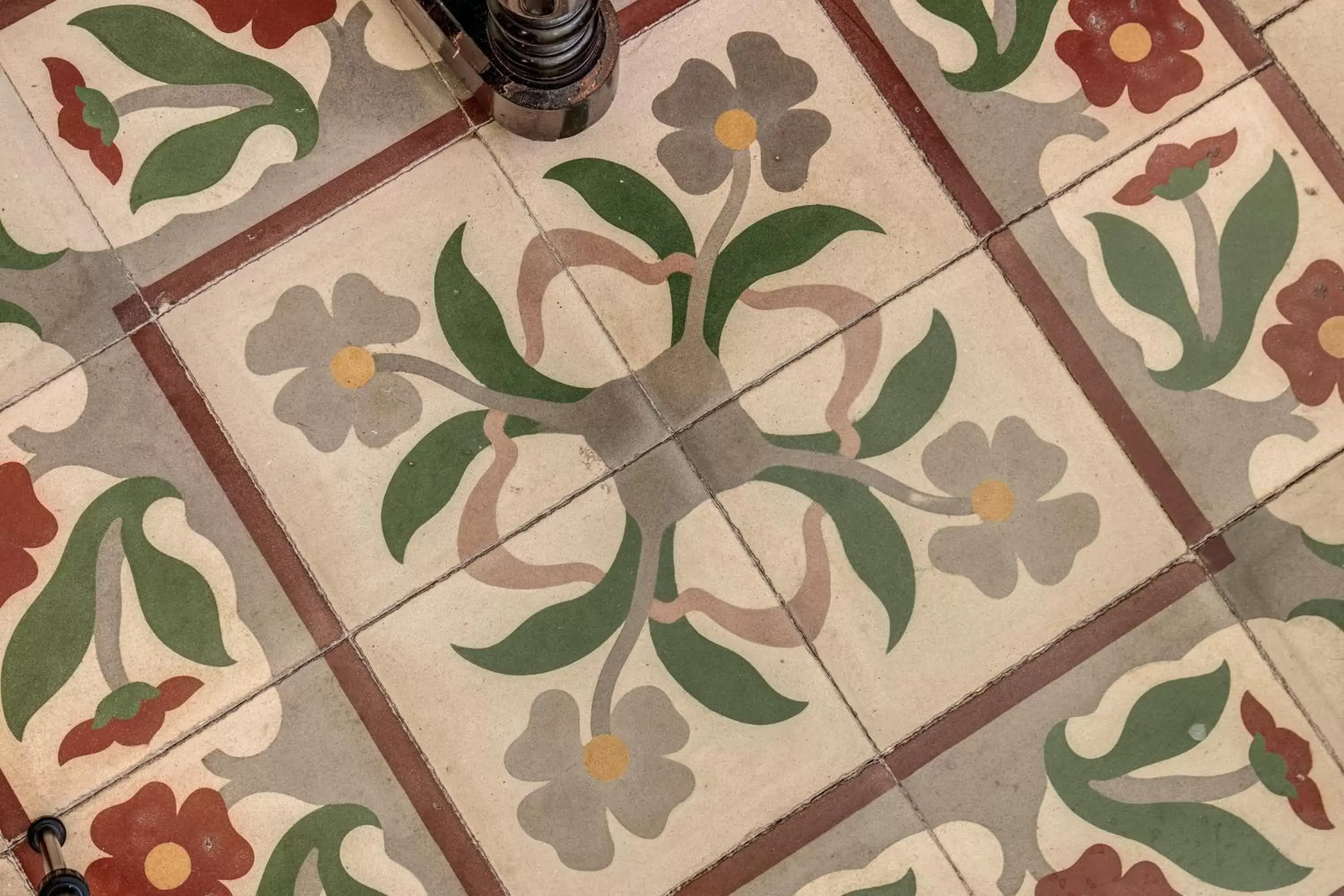 Decorative detail, Bathroom in Palazzo Stunis - Dimora di Charme