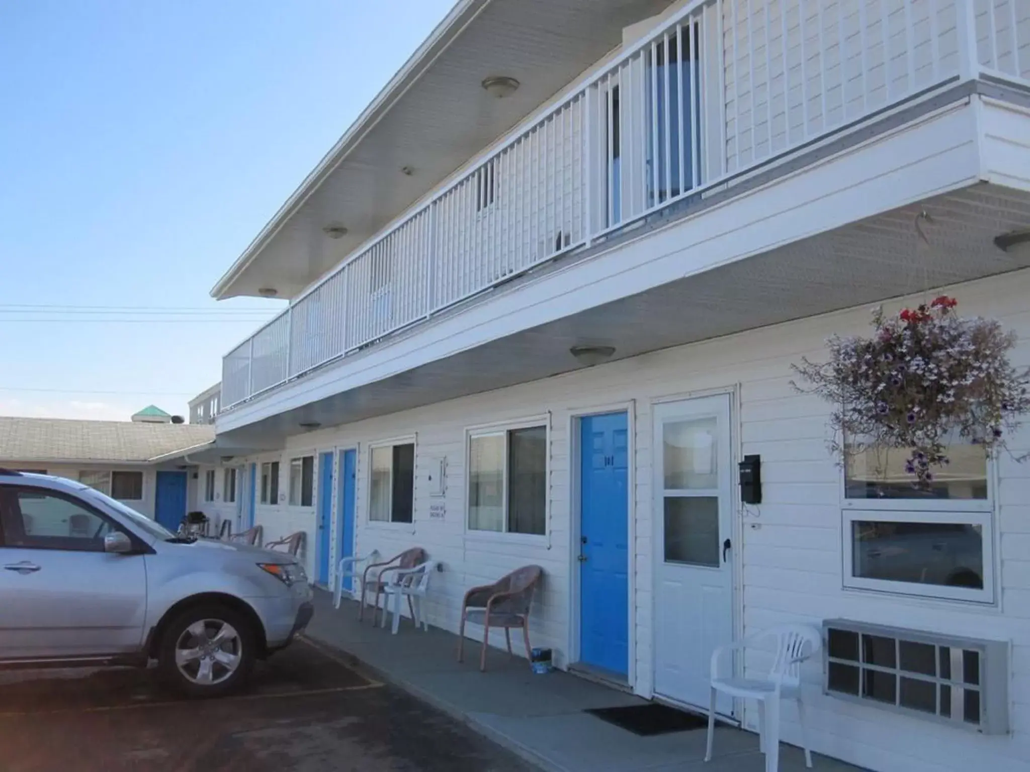 Facade/entrance, Property Building in Aries Motel