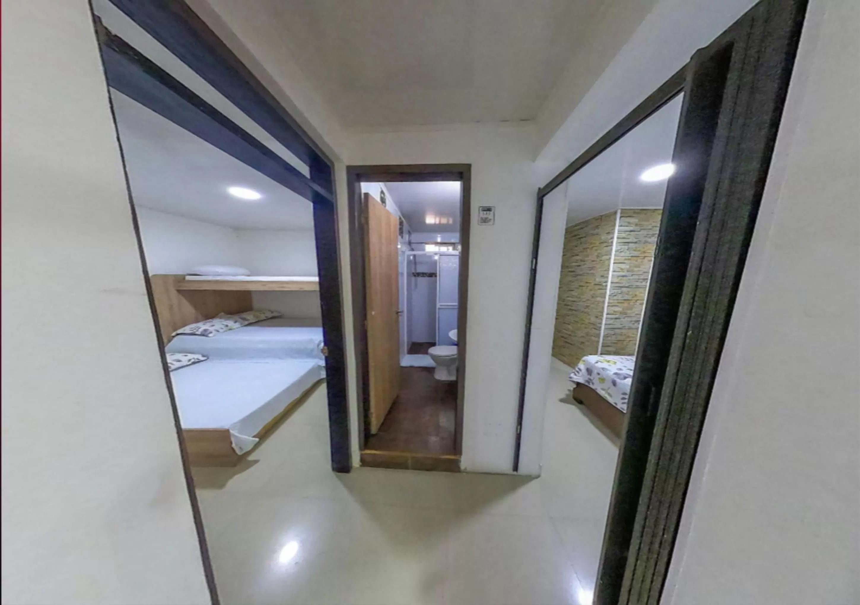 Bed in Apartamentos Isla Tropical