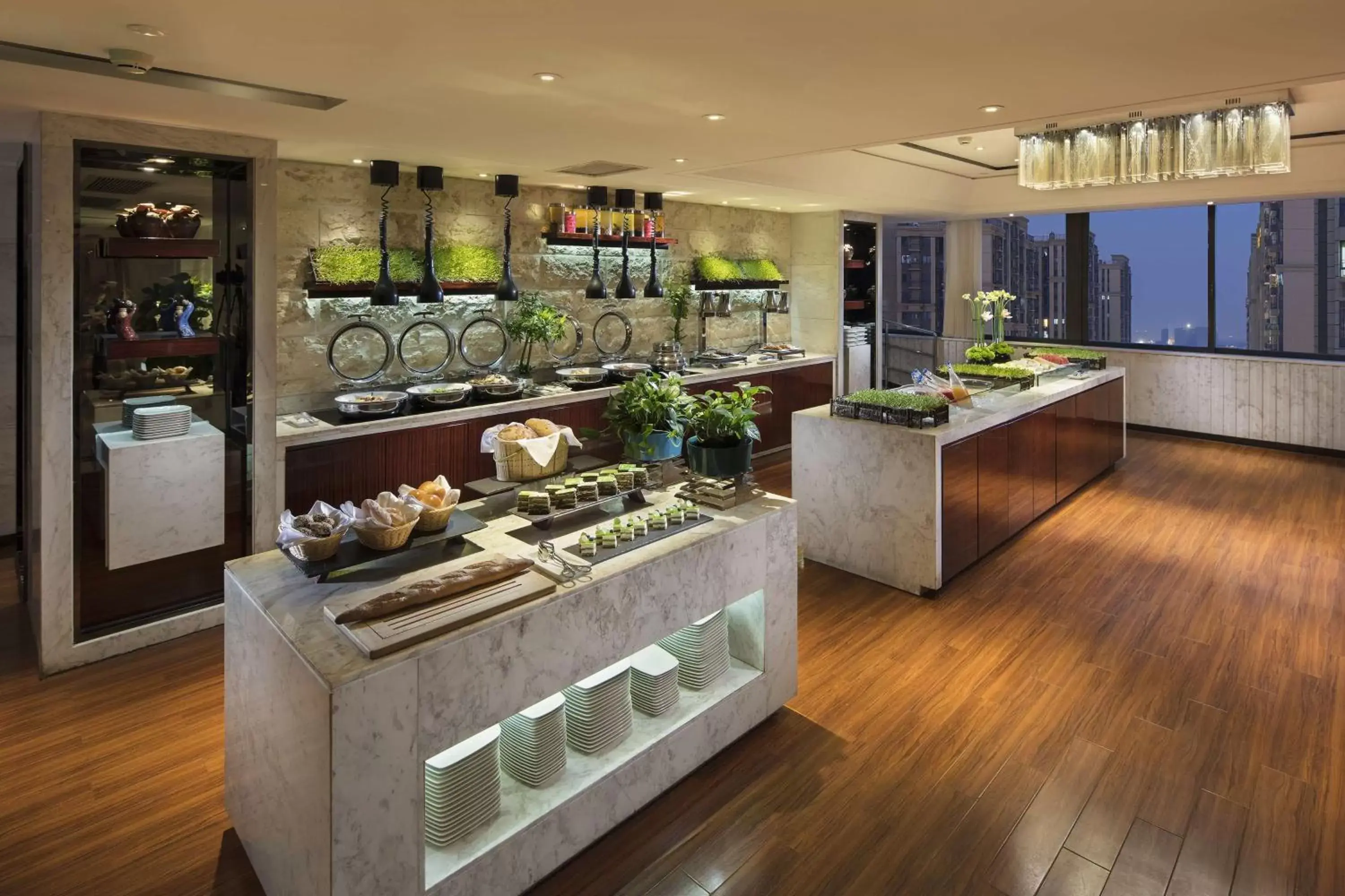 Property building in Hilton Foshan - Free Shuttle Bus to Canton Fair Property building in Hilton Foshan - Free Shuttle Bus to Canton Fair