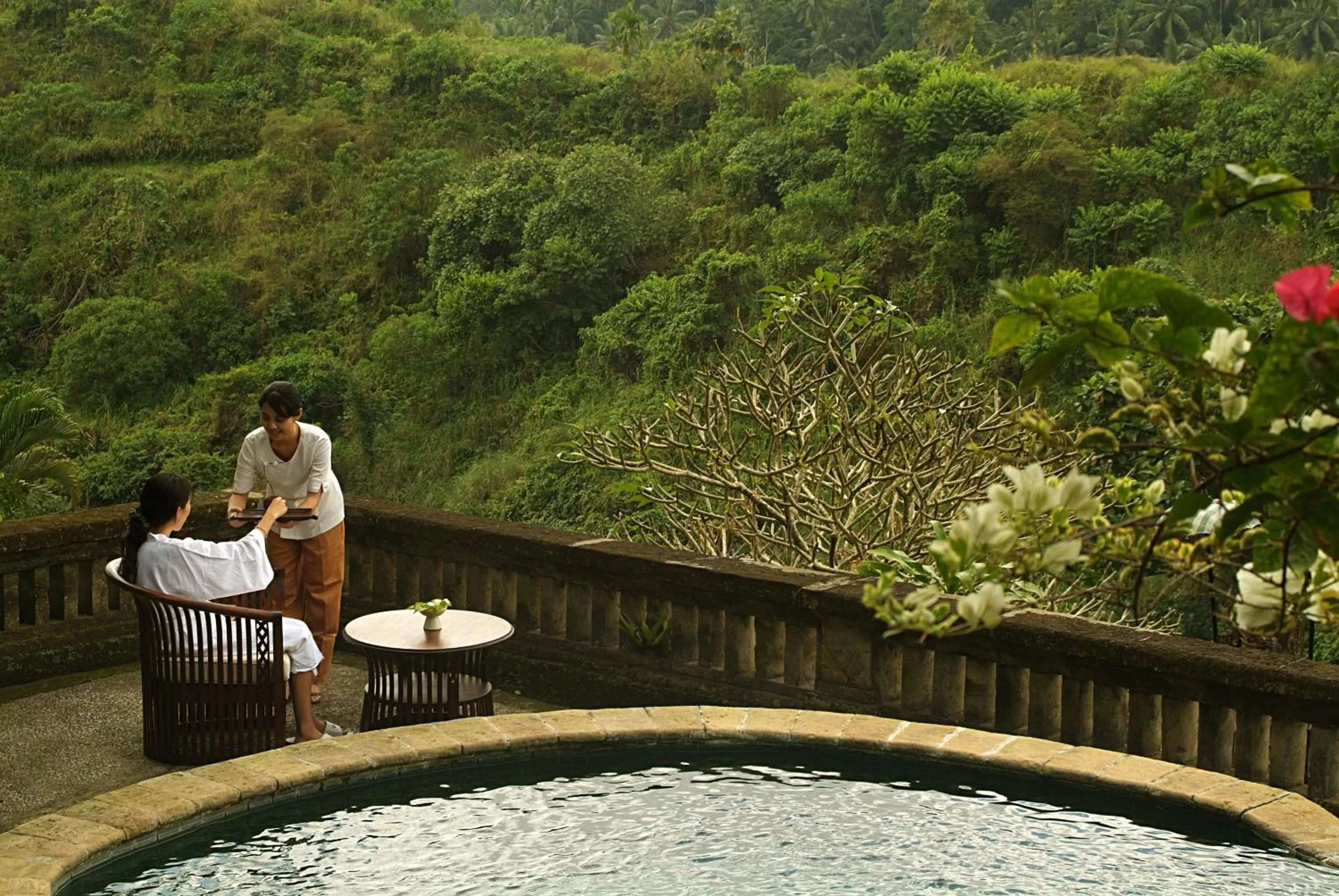 Spring in Pita Maha Resort & Spa