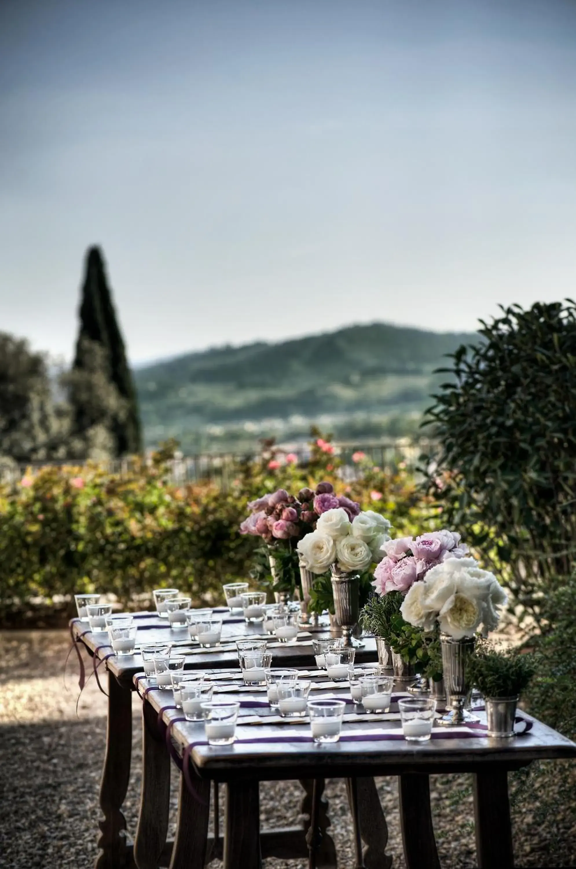 Garden in Il Salviatino