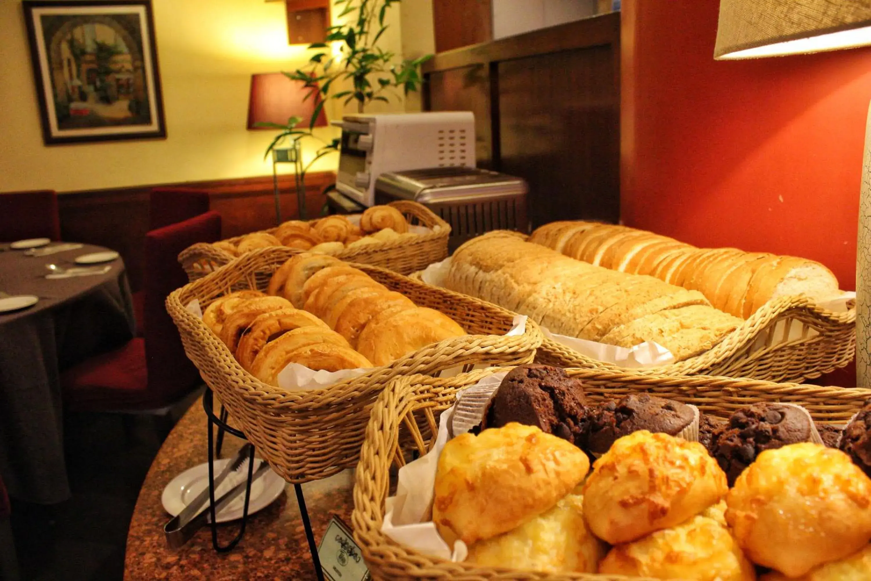 Breakfast in Tiara Labuan Hotel