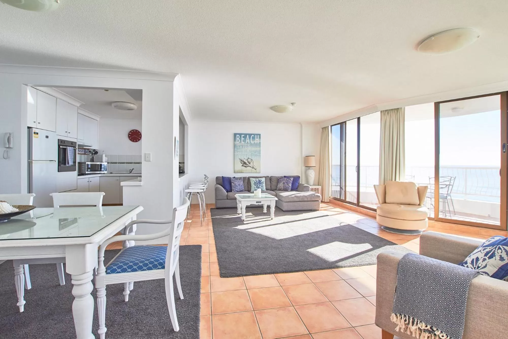 Seating Area in Albatross North Apartments