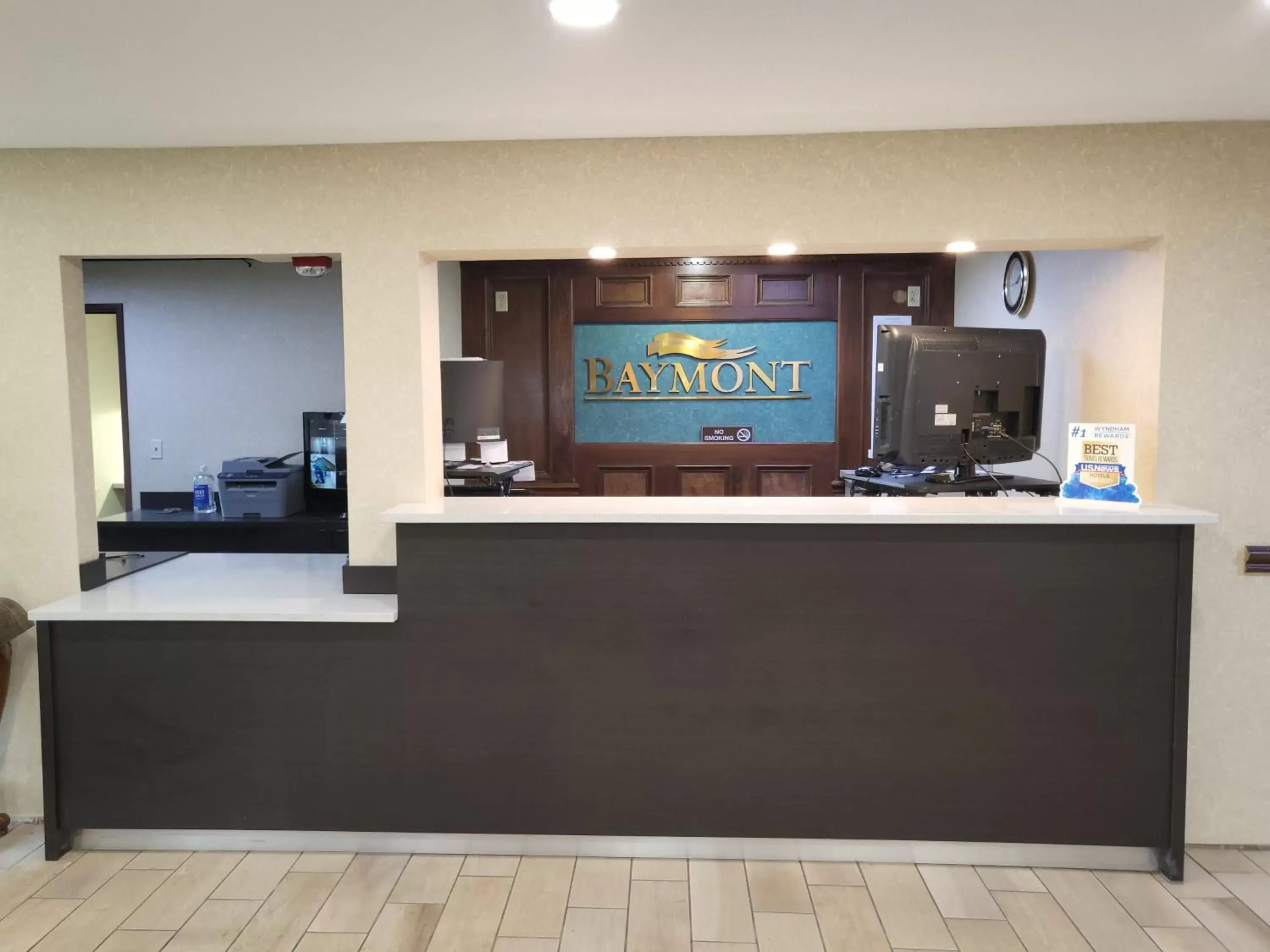 Lobby or reception, Lobby/Reception in Baymont by Wyndham Bridgeport/Frankenmuth