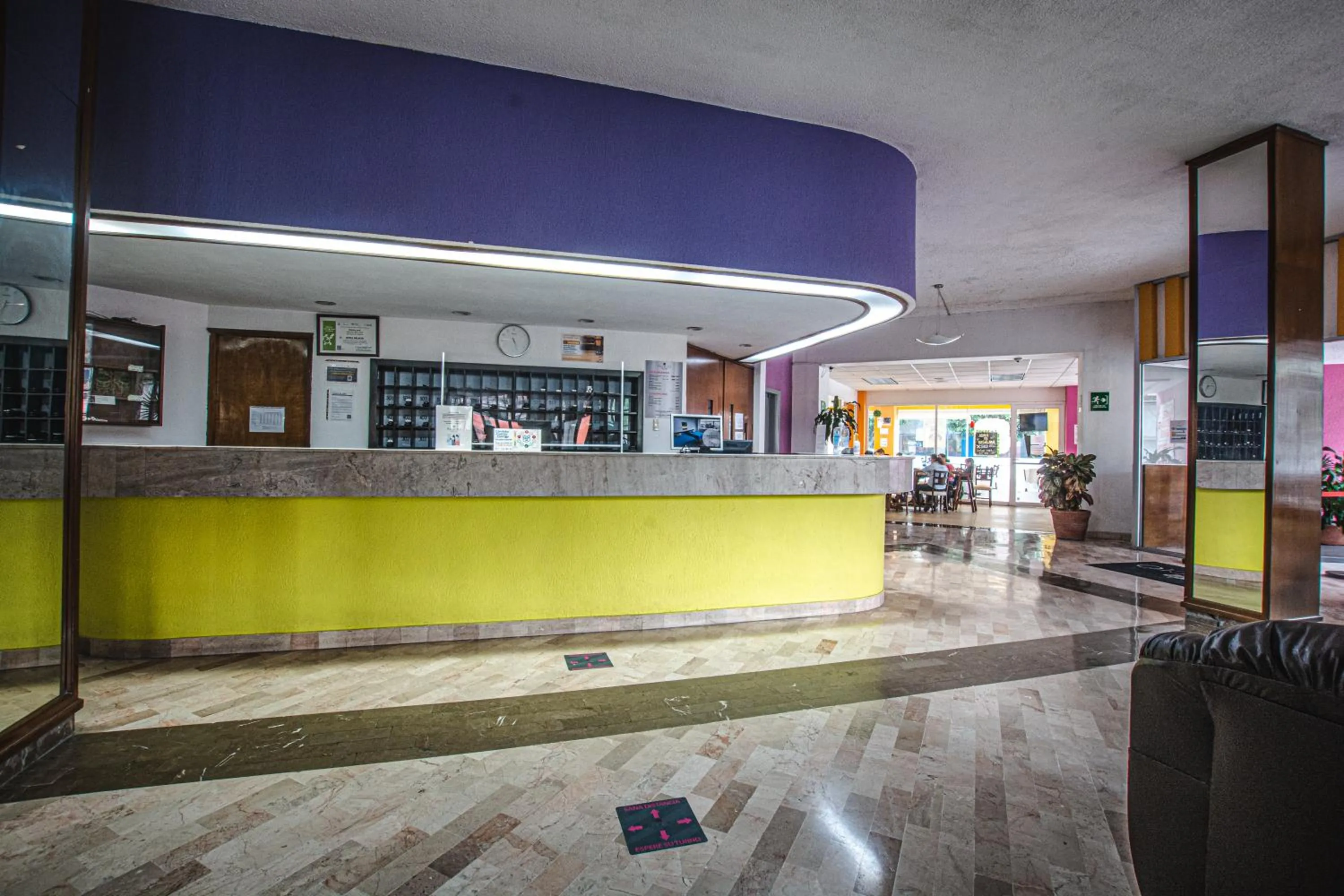 Facade/entrance in Hotel Palacio