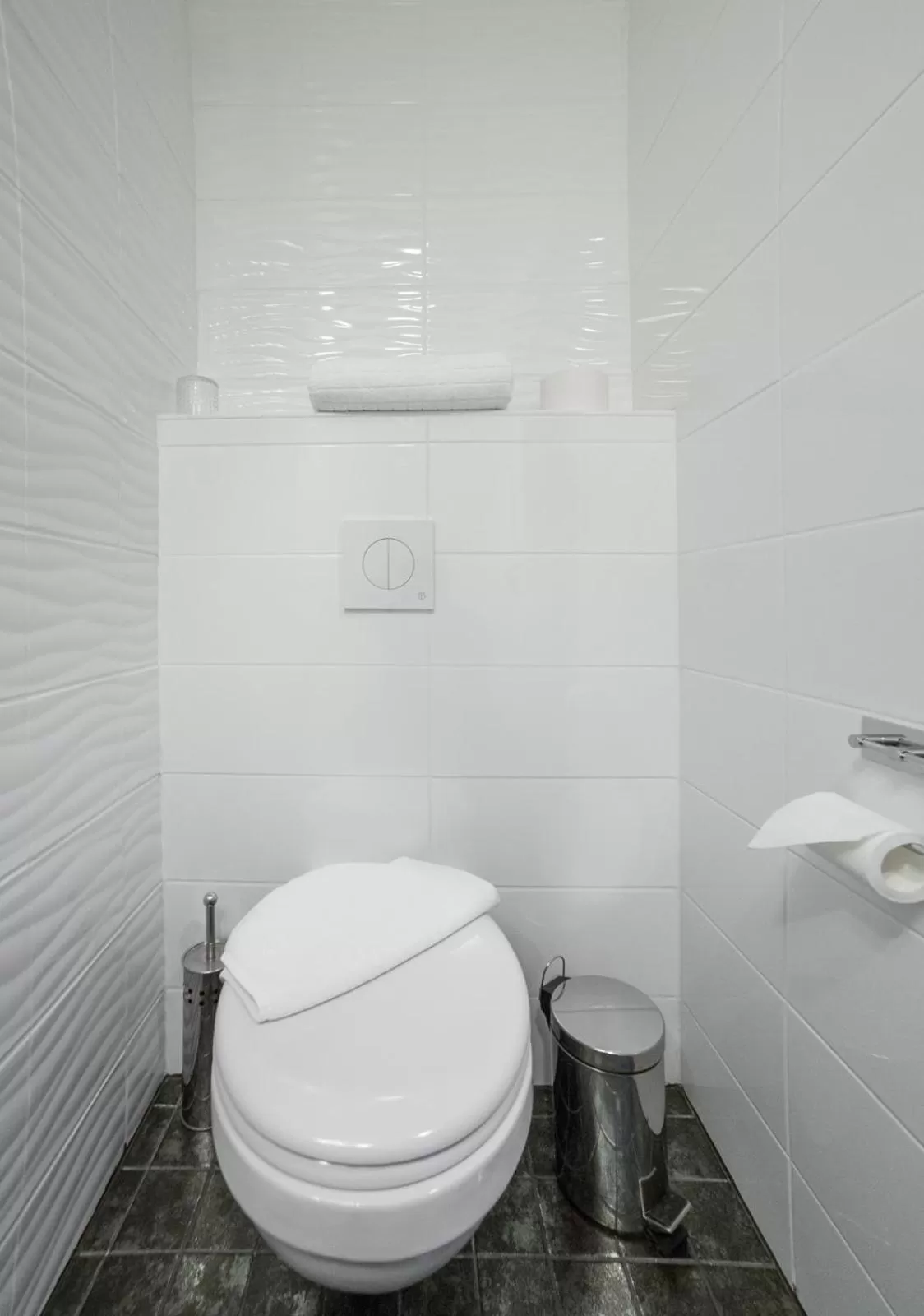 Shower in Hotelli Olof