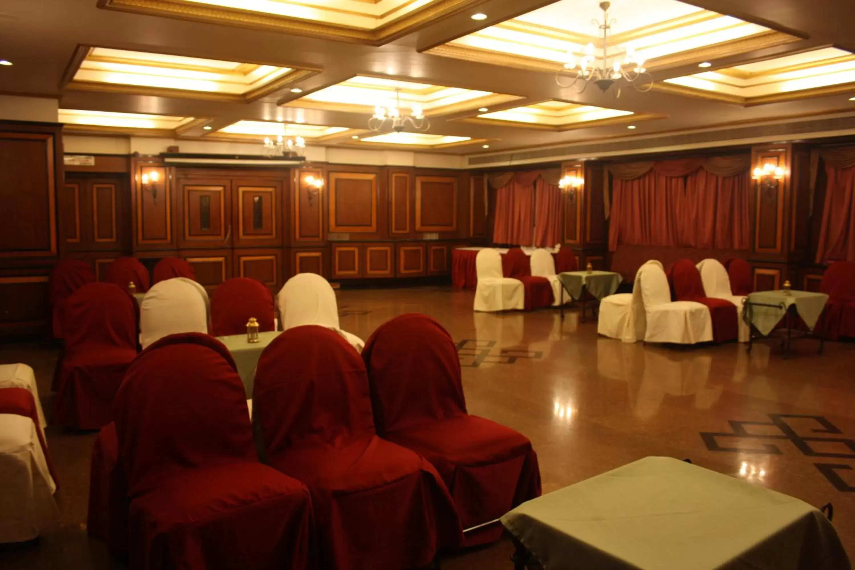 Seating area in Hotel Karl Residency