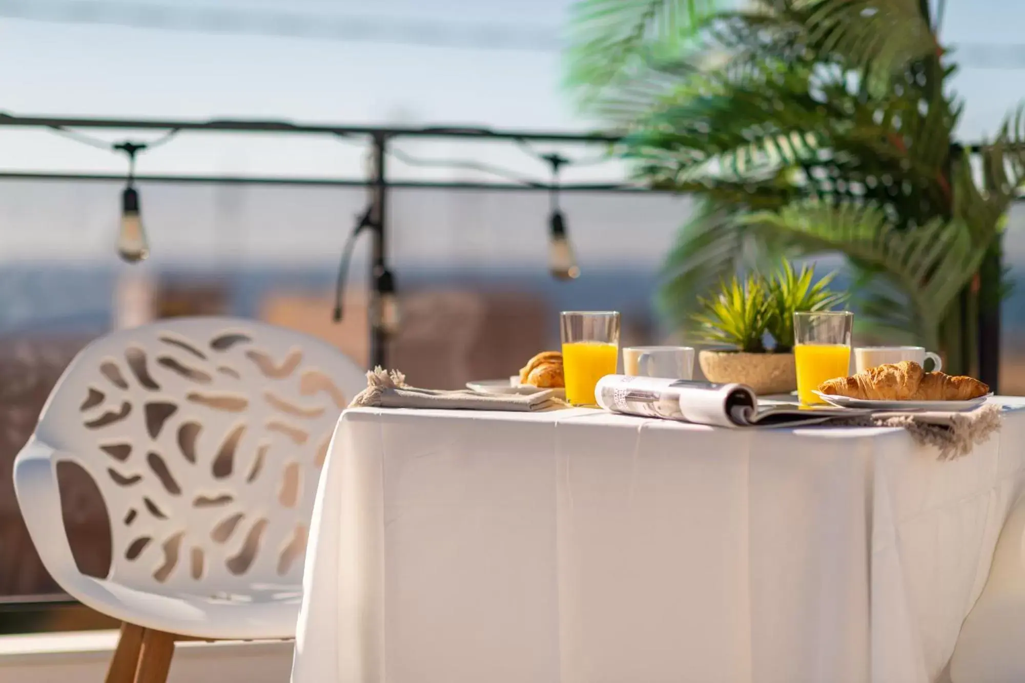 Balcony/Terrace in Santa Pola Apartments