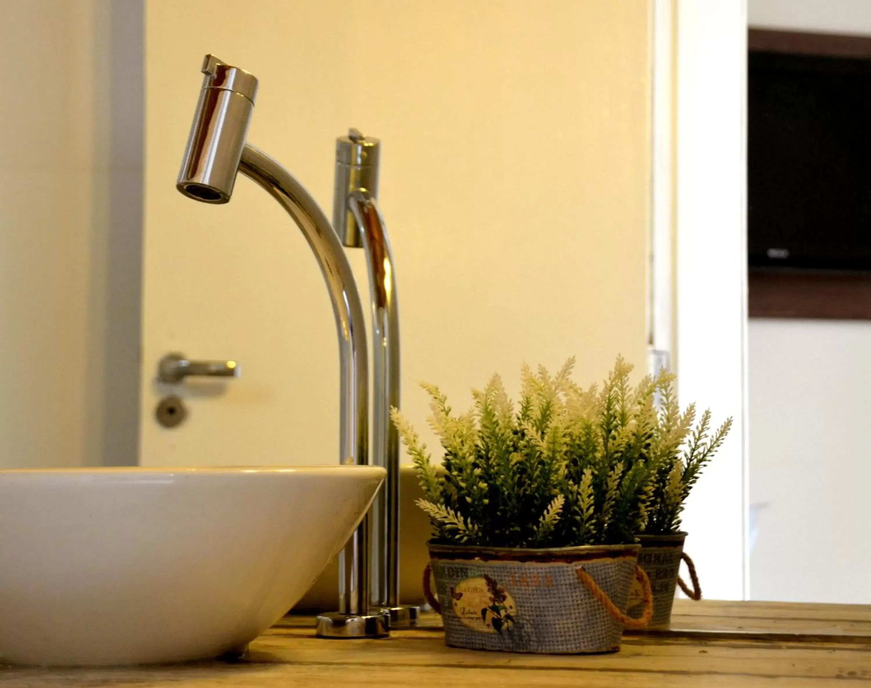 Bathroom in Pousada Pedra Rosa