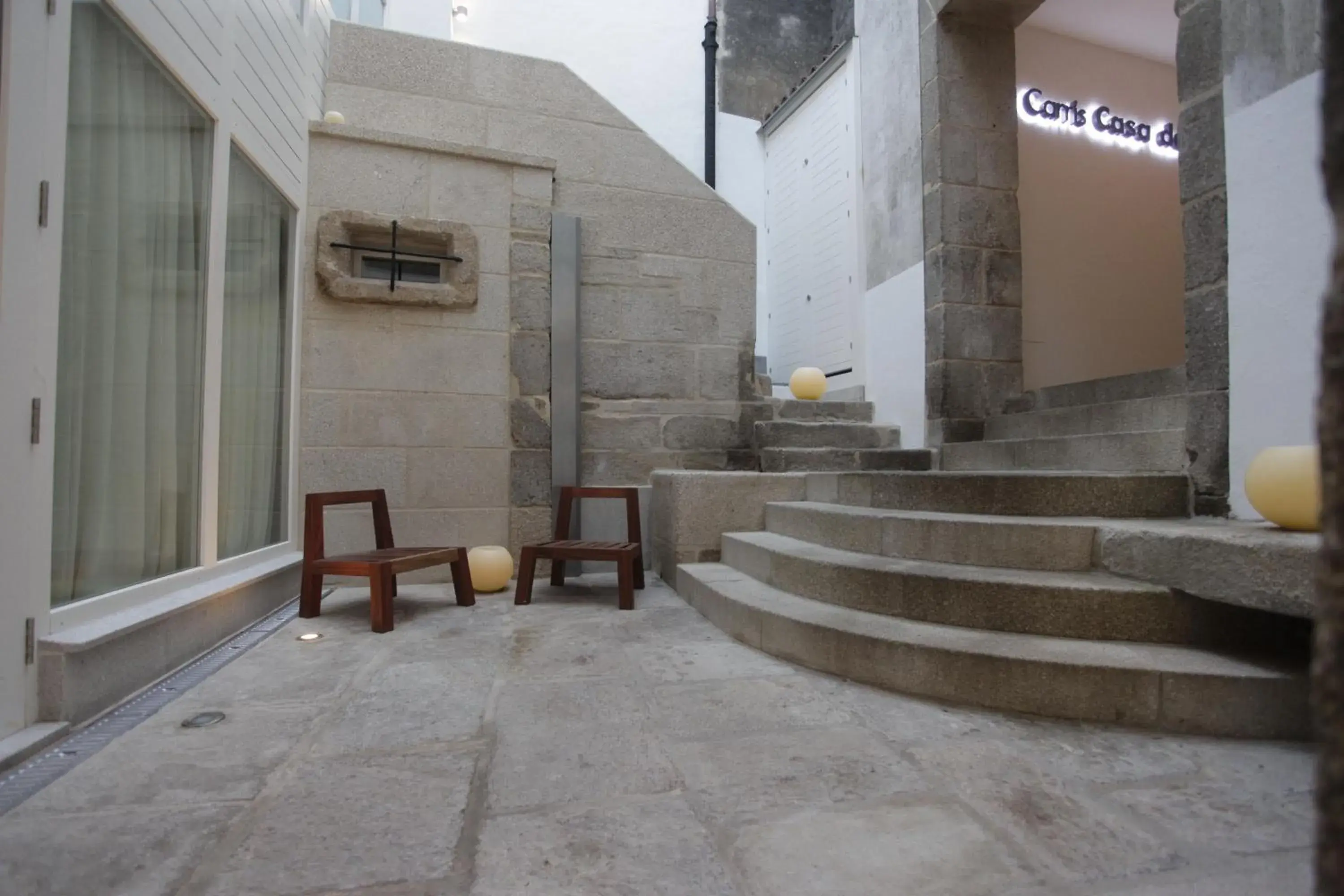 Facade/entrance in Carris Casa de la Troya Facade/entrance in Carris Casa de la Troya