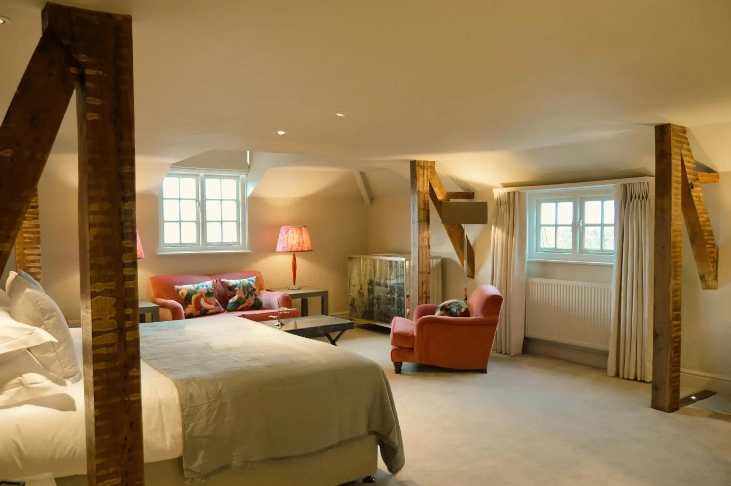 Bedroom in Bishopstrow Hotel and Spa - Small Luxury Hotels of the World