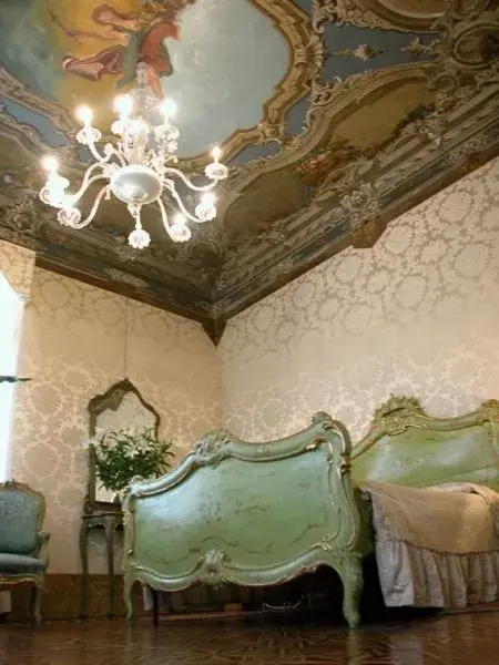 Photo of the whole room in Hotel Palazzo Abadessa