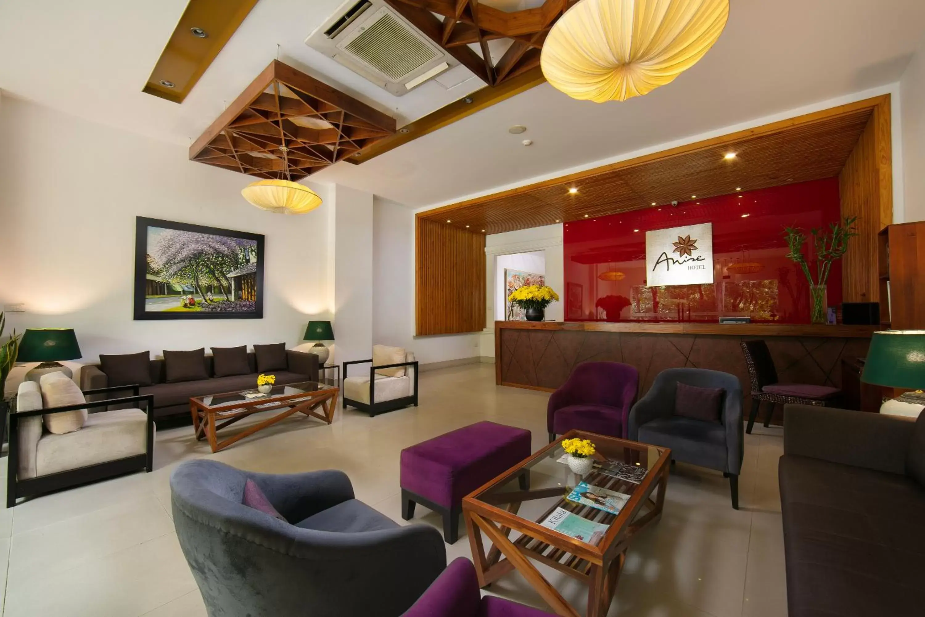 Lobby or reception, Lobby/Reception in Anise Hotel & Spa Hanoi