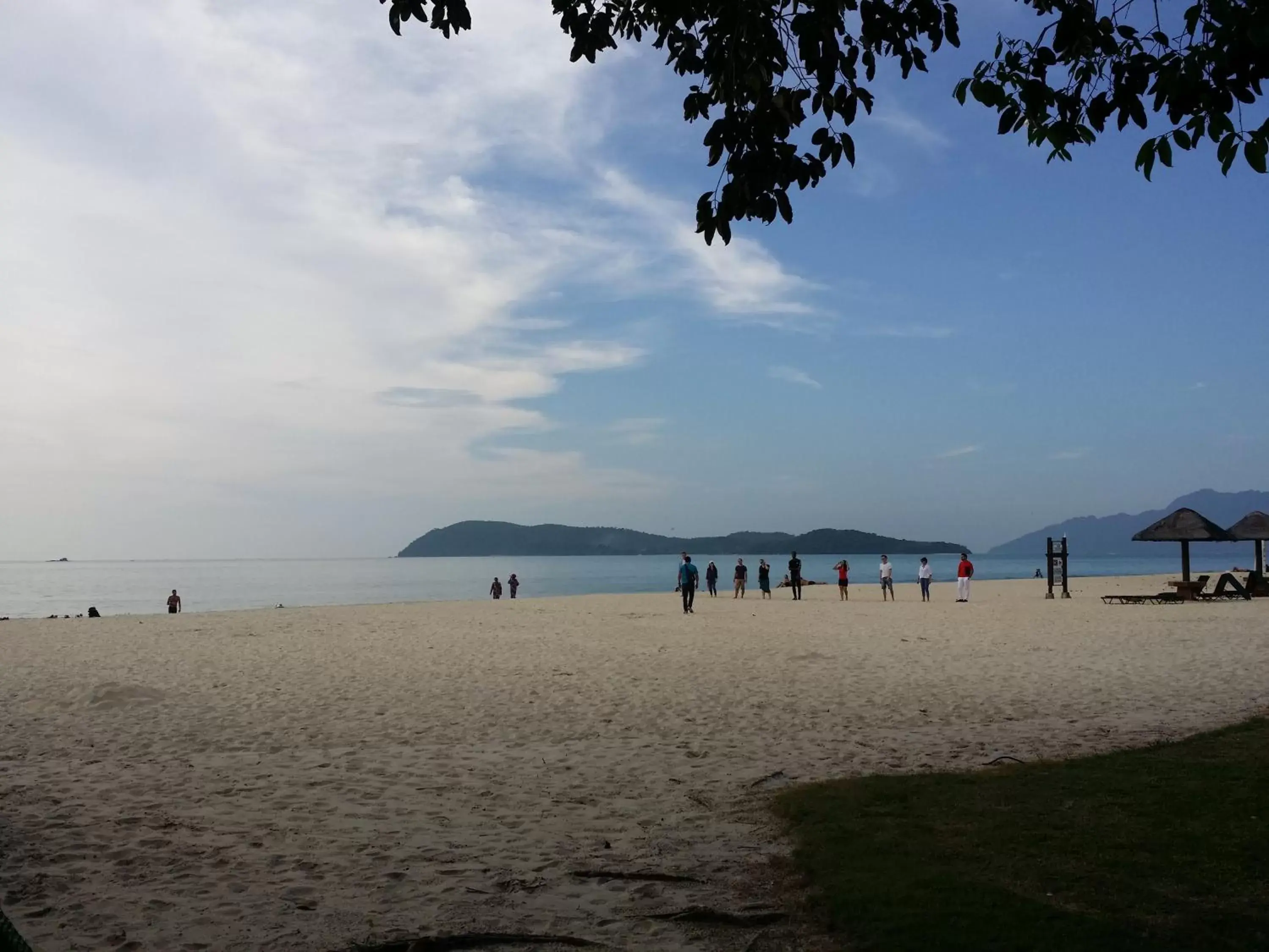 Beach in Holiday Villa Beach Resort & Spa Langkawi