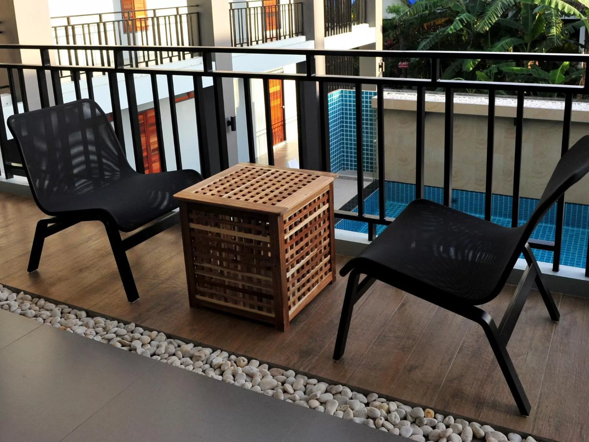 Balcony/Terrace in Ruk Cozy