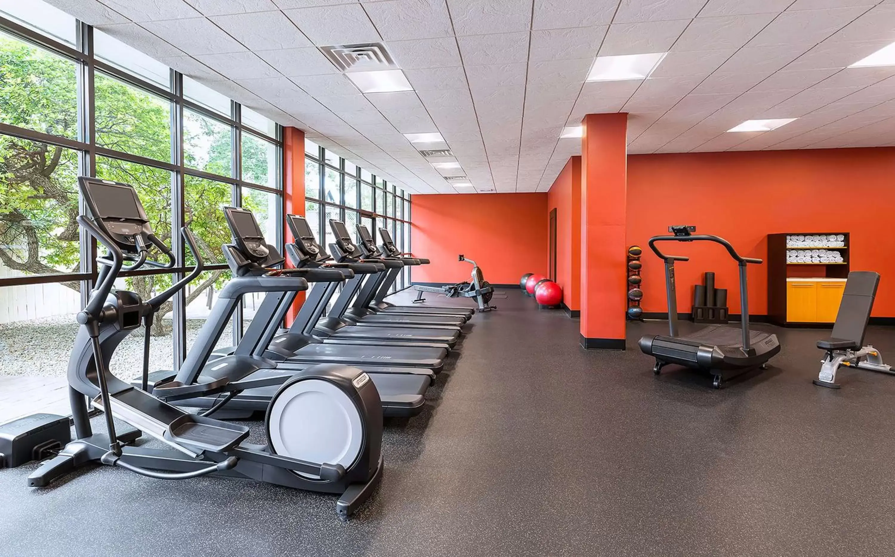 Fitness centre/facilities, Fitness Center/Facilities in DoubleTree by Hilton Madison Downtown