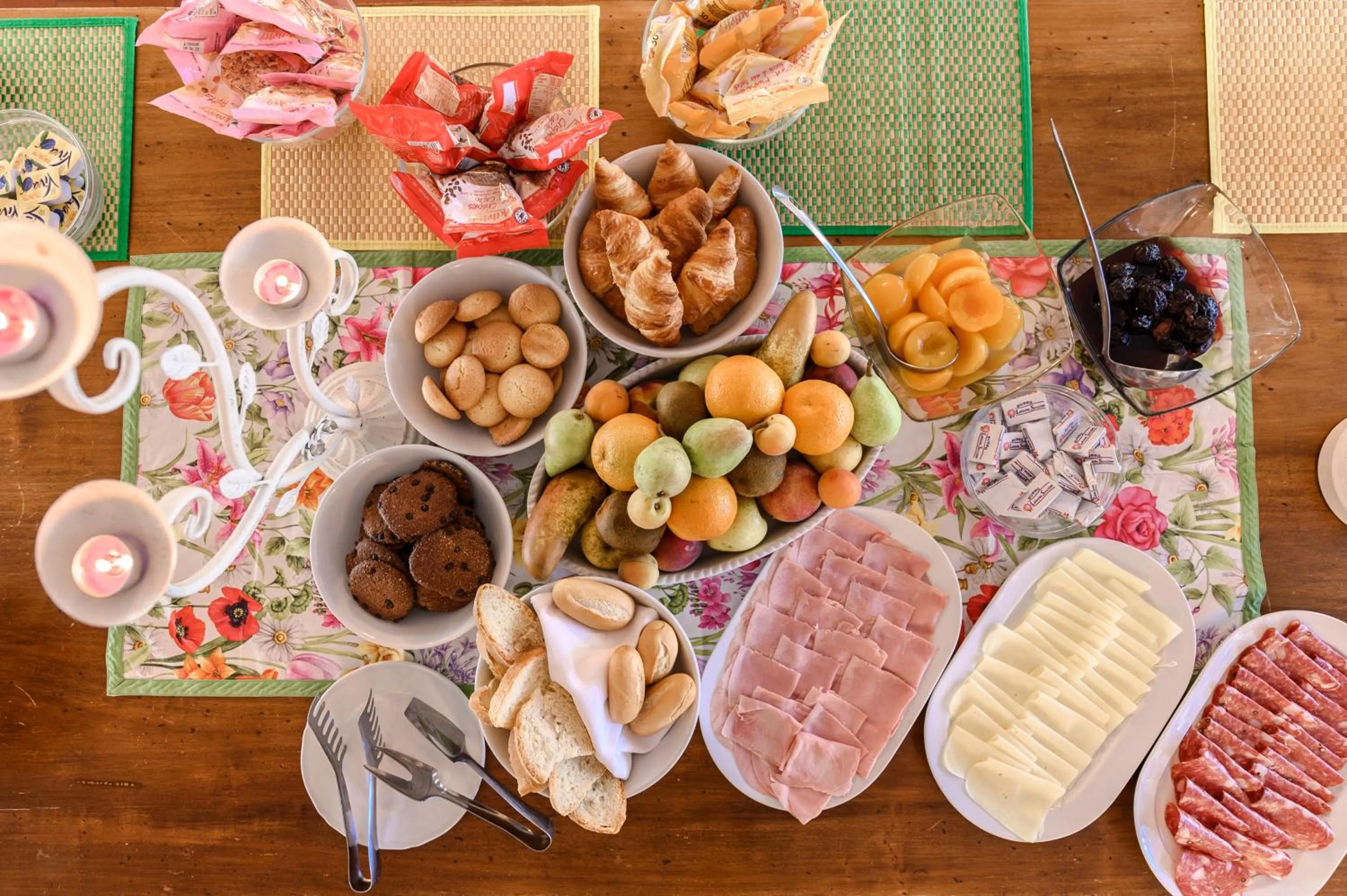 Food and drinks in Hotel Palazzuolo