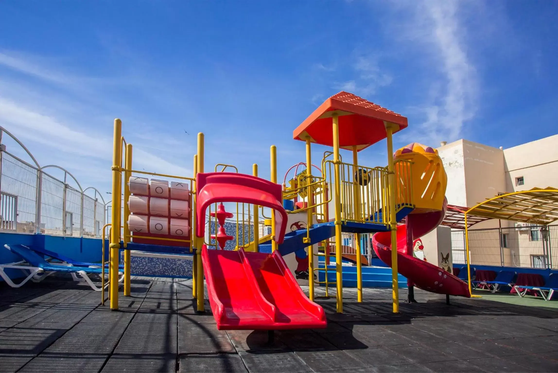 Children play ground in Magic Cristal Park