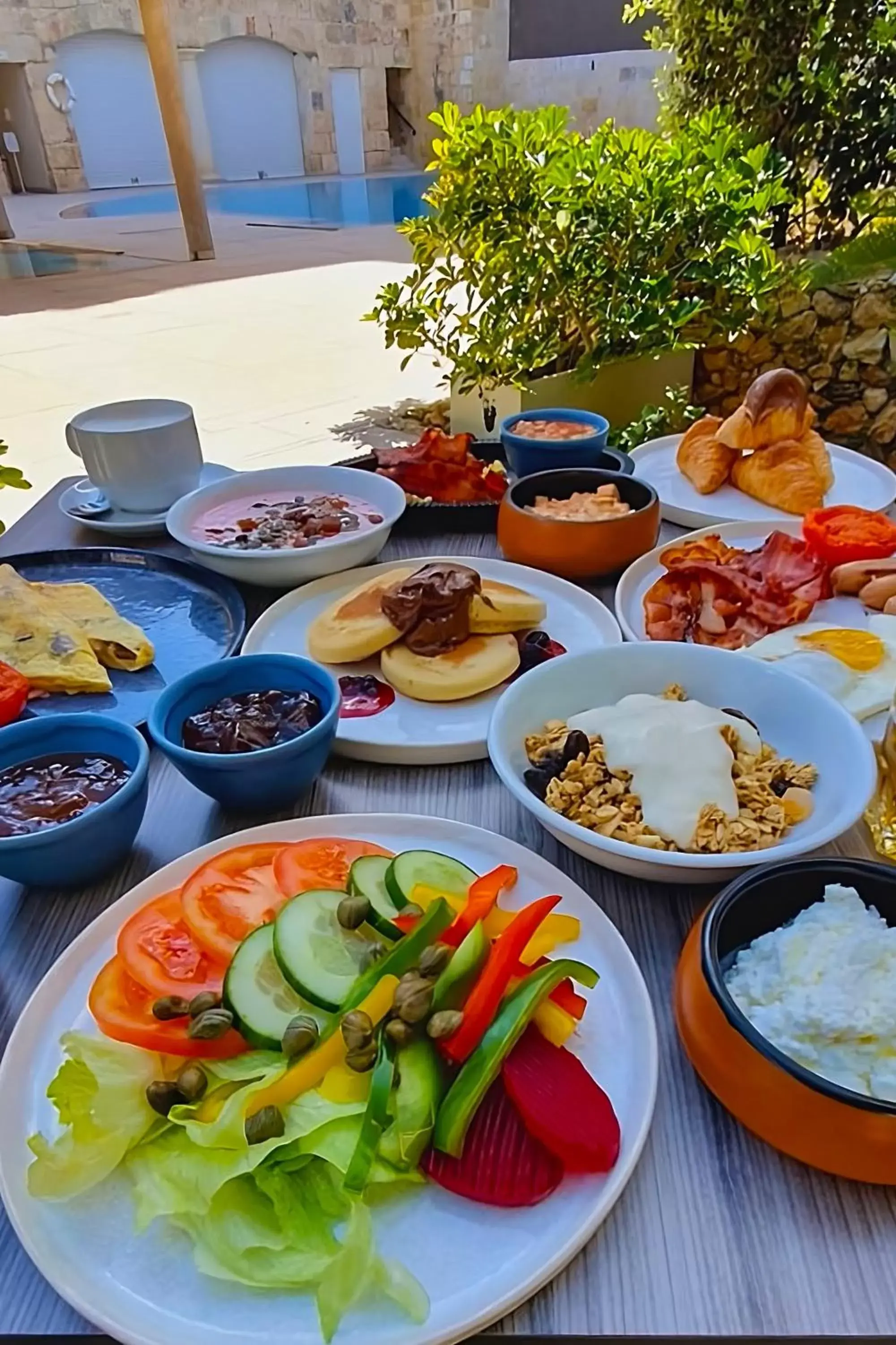 Food and drinks in Maritim Antonine Hotel & Spa Food and drinks in Maritim Antonine Hotel & Spa