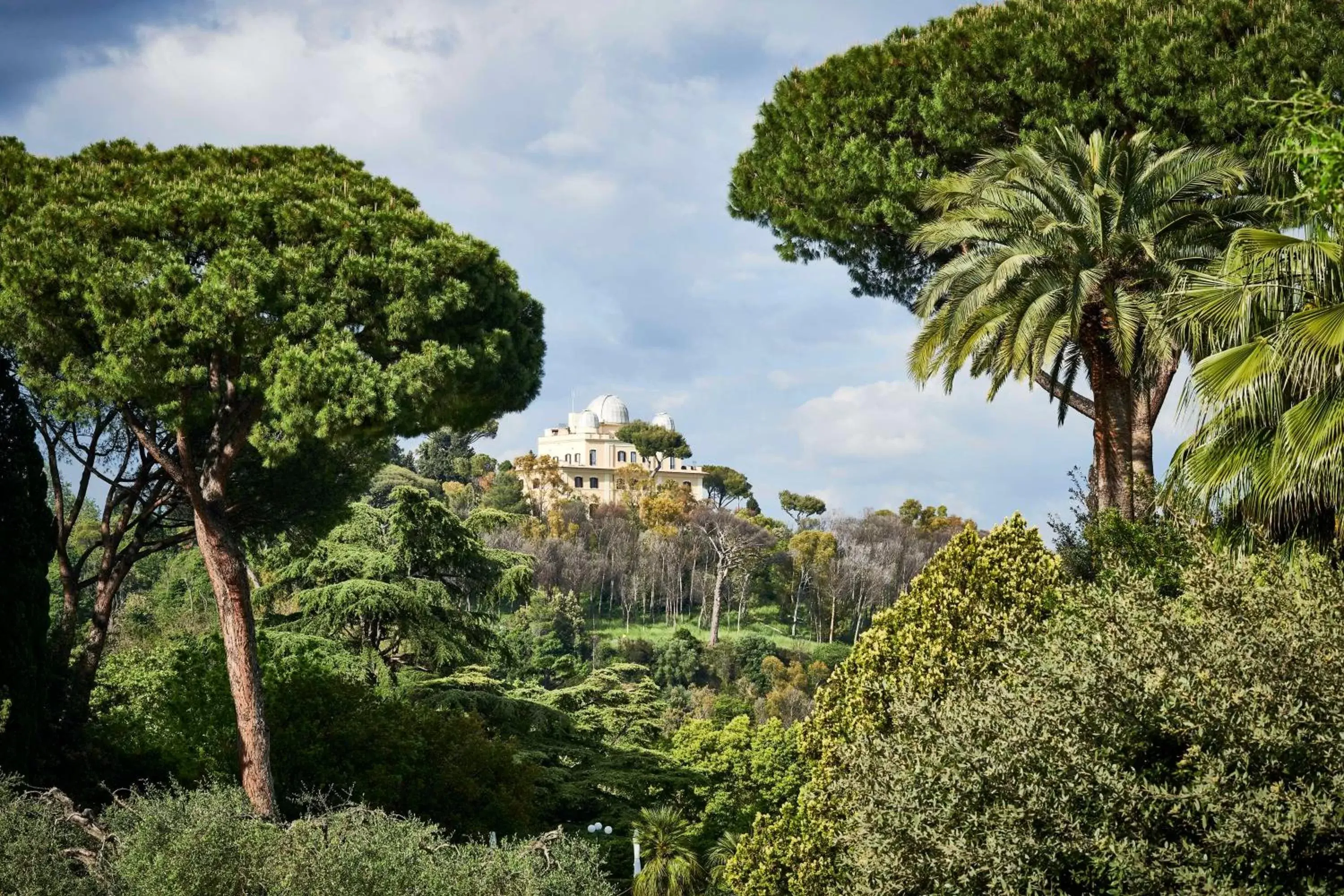 Natural landscape in Rome Cavalieri, A Waldorf Astoria Hotel
