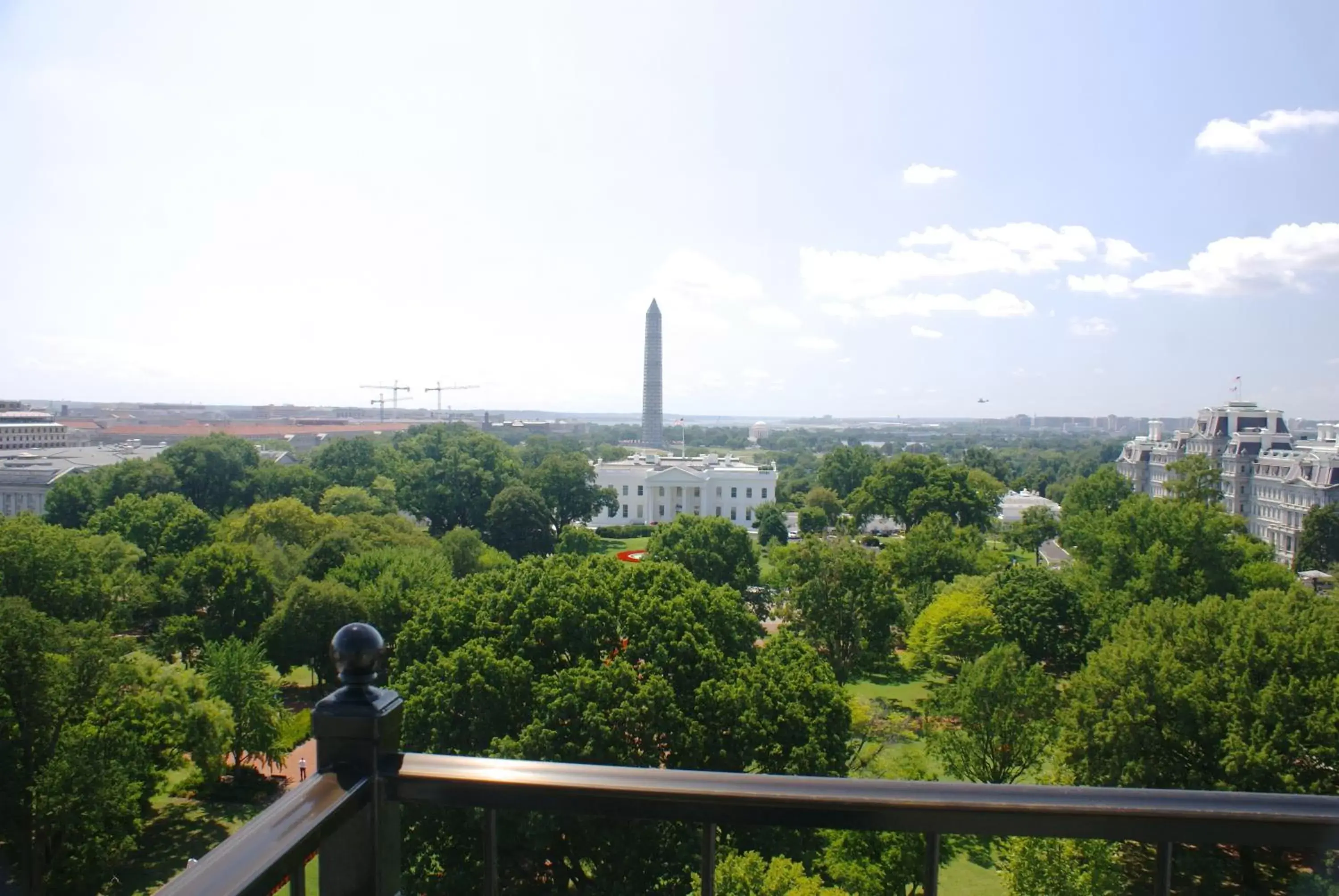 View (from property/room) in The Hay - Adams