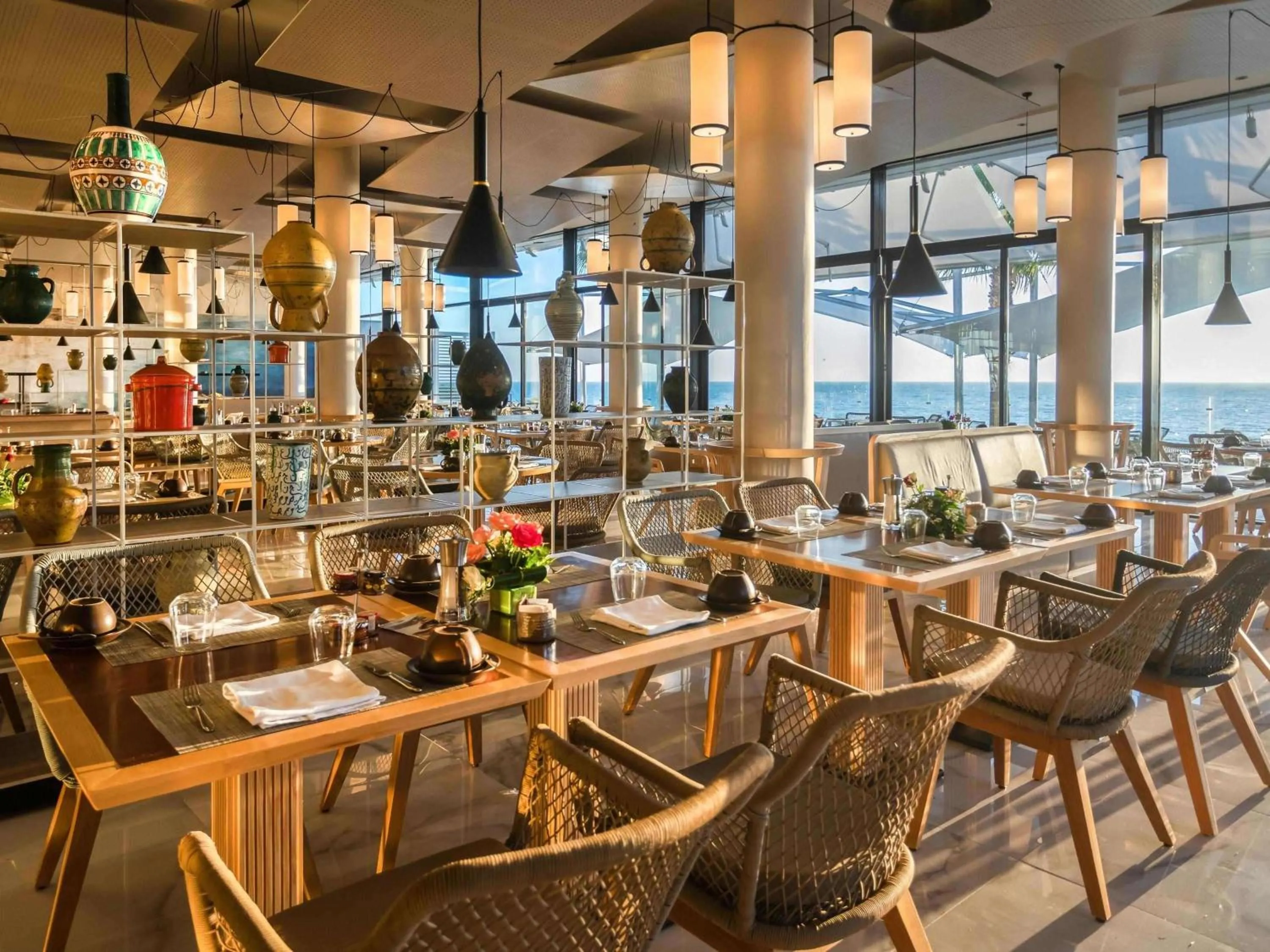 Restaurant/places to eat in Mövenpick Hotel Gammarth Tunis