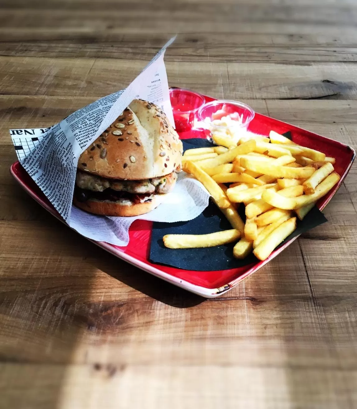 Food close-up in JO Hotel