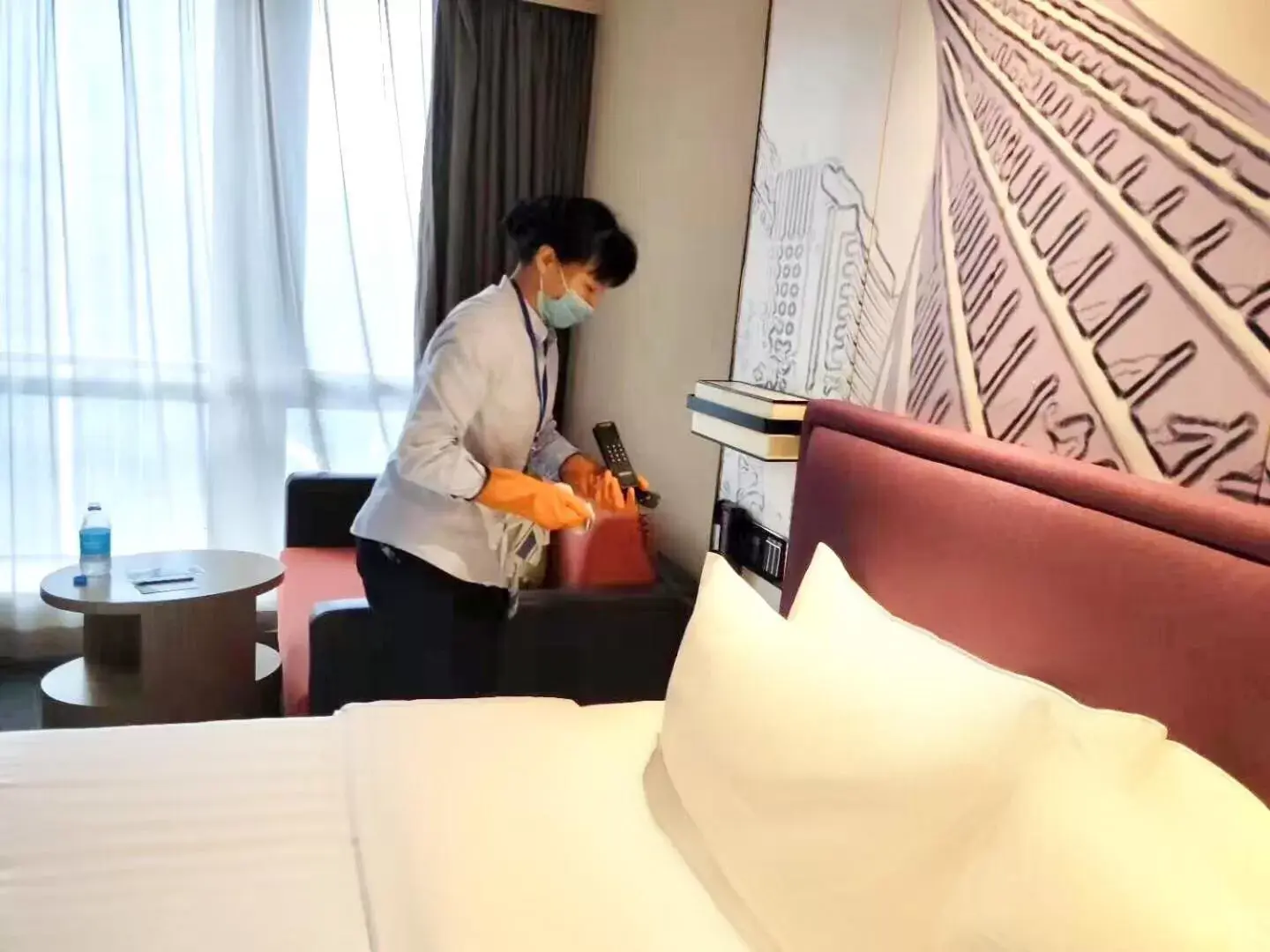 Staff in Hampton by Hilton Guangzhou Zhujiang New Town