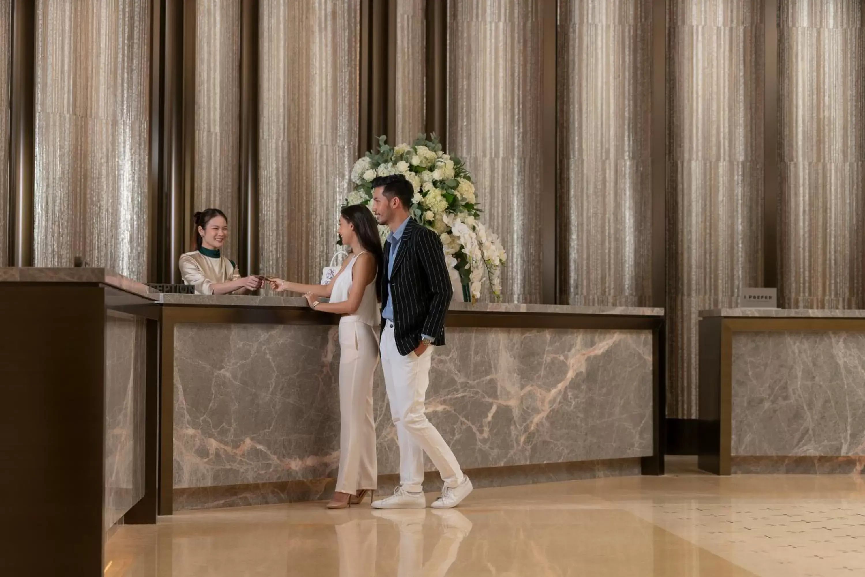 Lobby or reception in The Landmark Bangkok - SHA Extra Plus