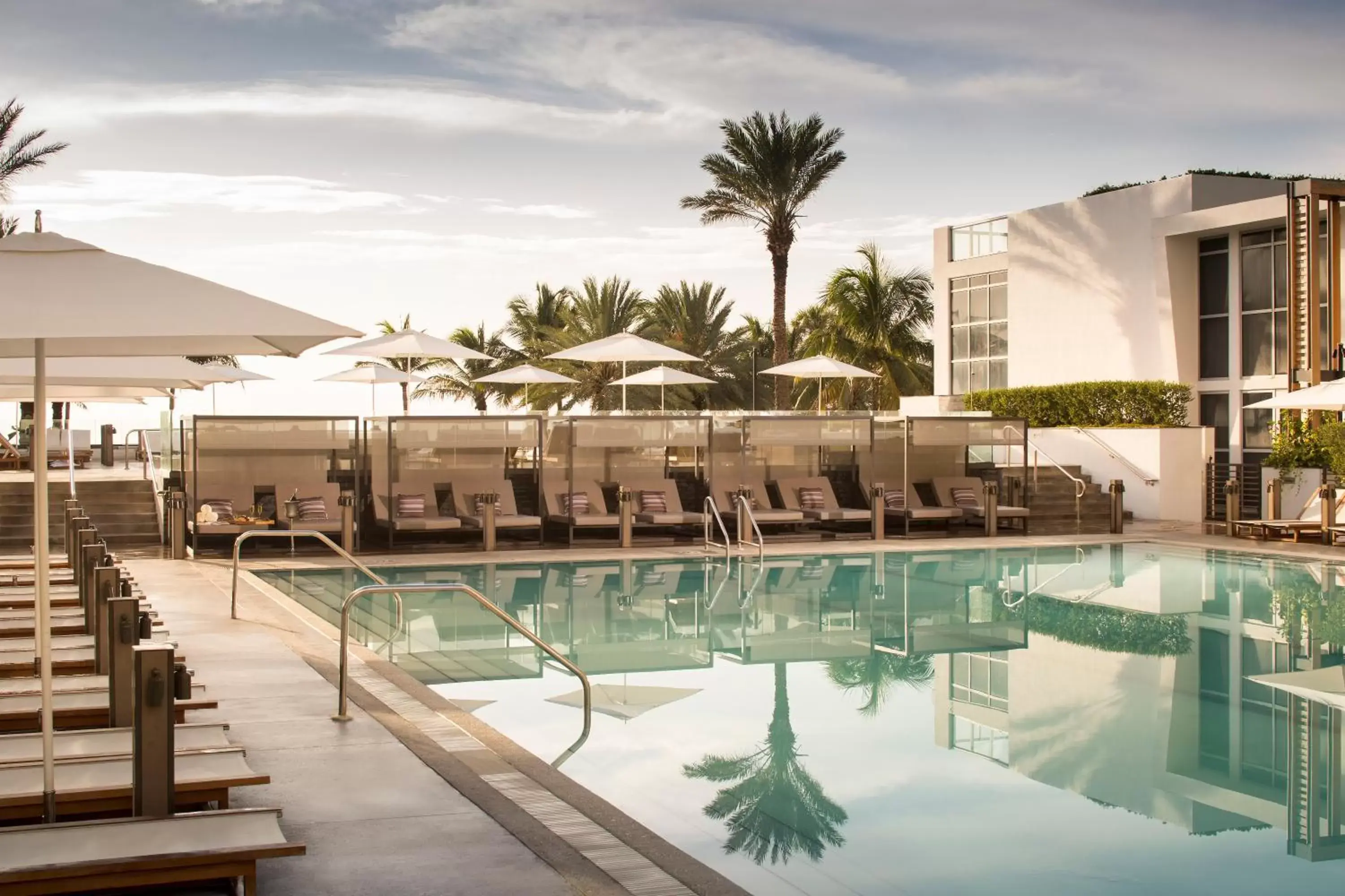 Swimming Pool in Nobu Hotel Miami Beach