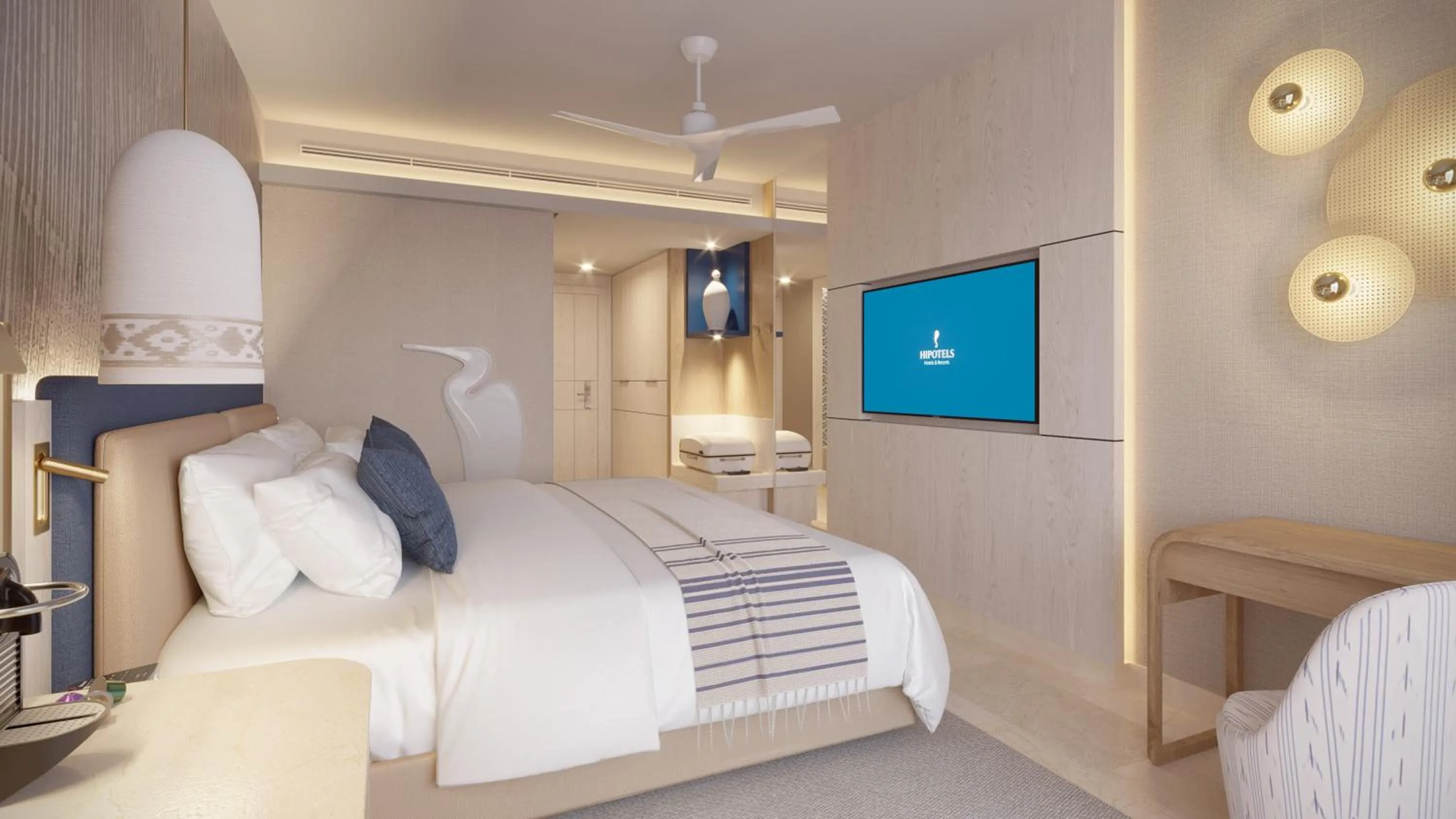 Double Room with Pool View in Hipotels Flamenco