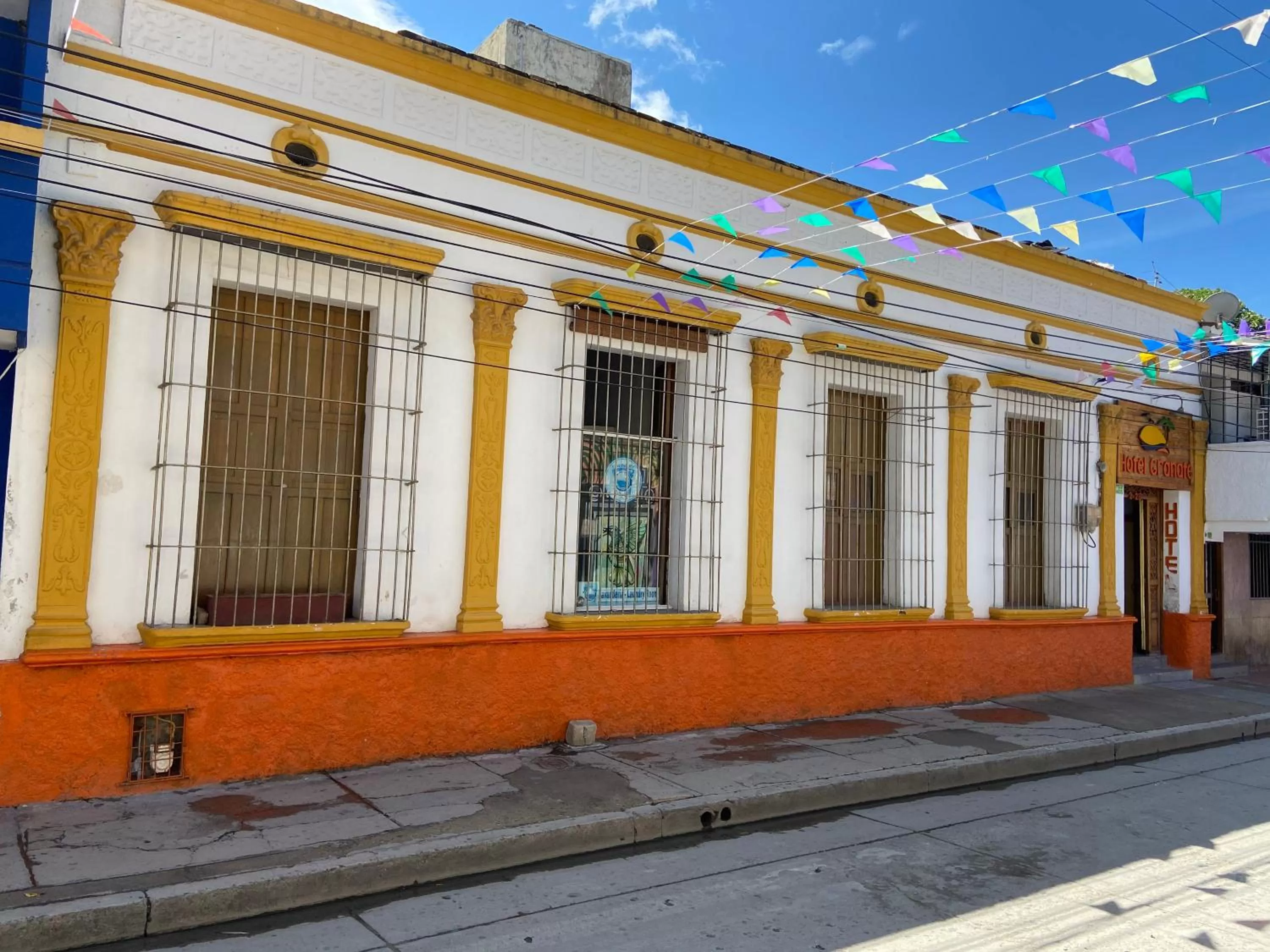 Street view in Hotel Granate