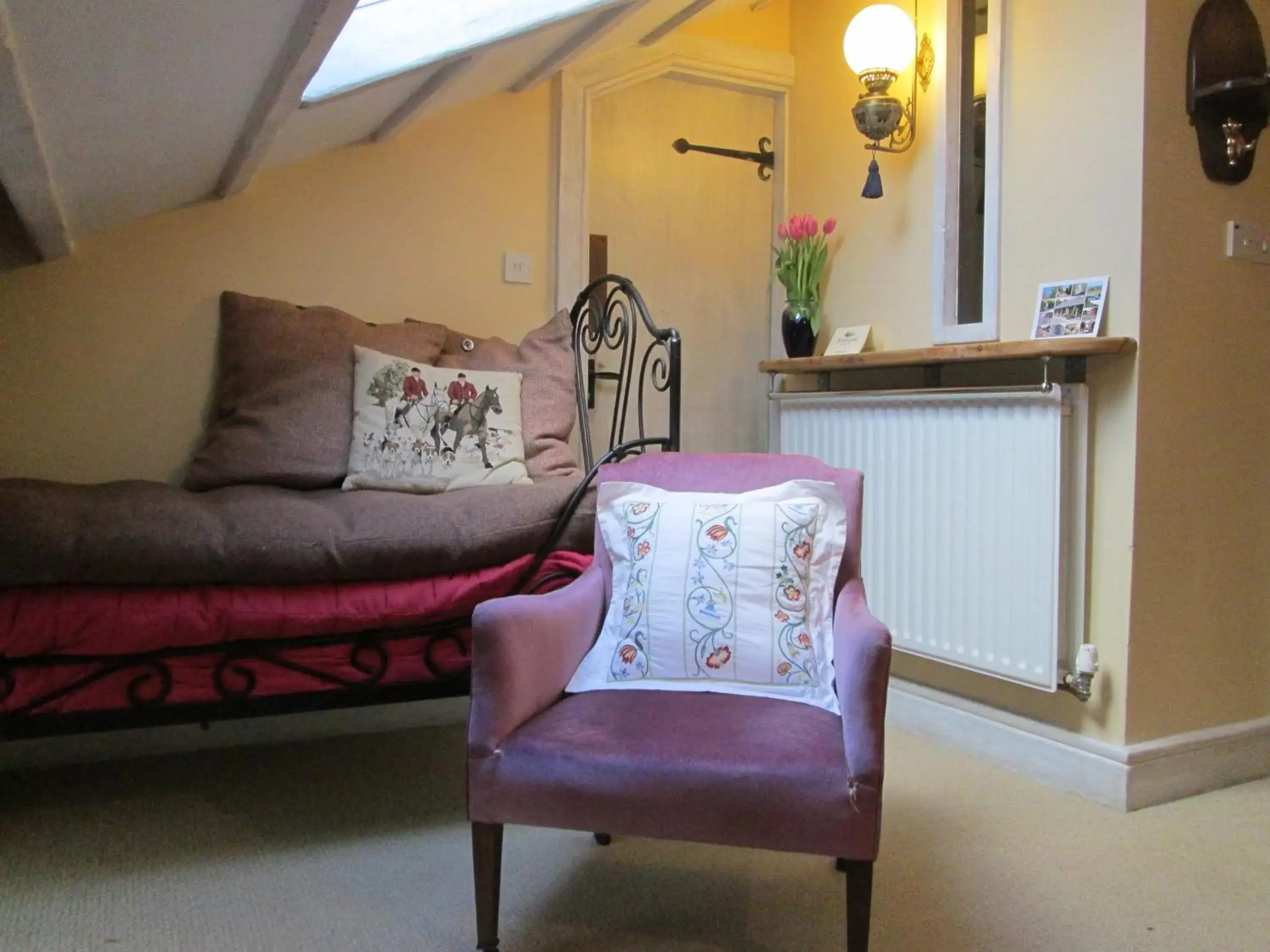 Seating Area in Alnwick Lodge West Cawledge Park