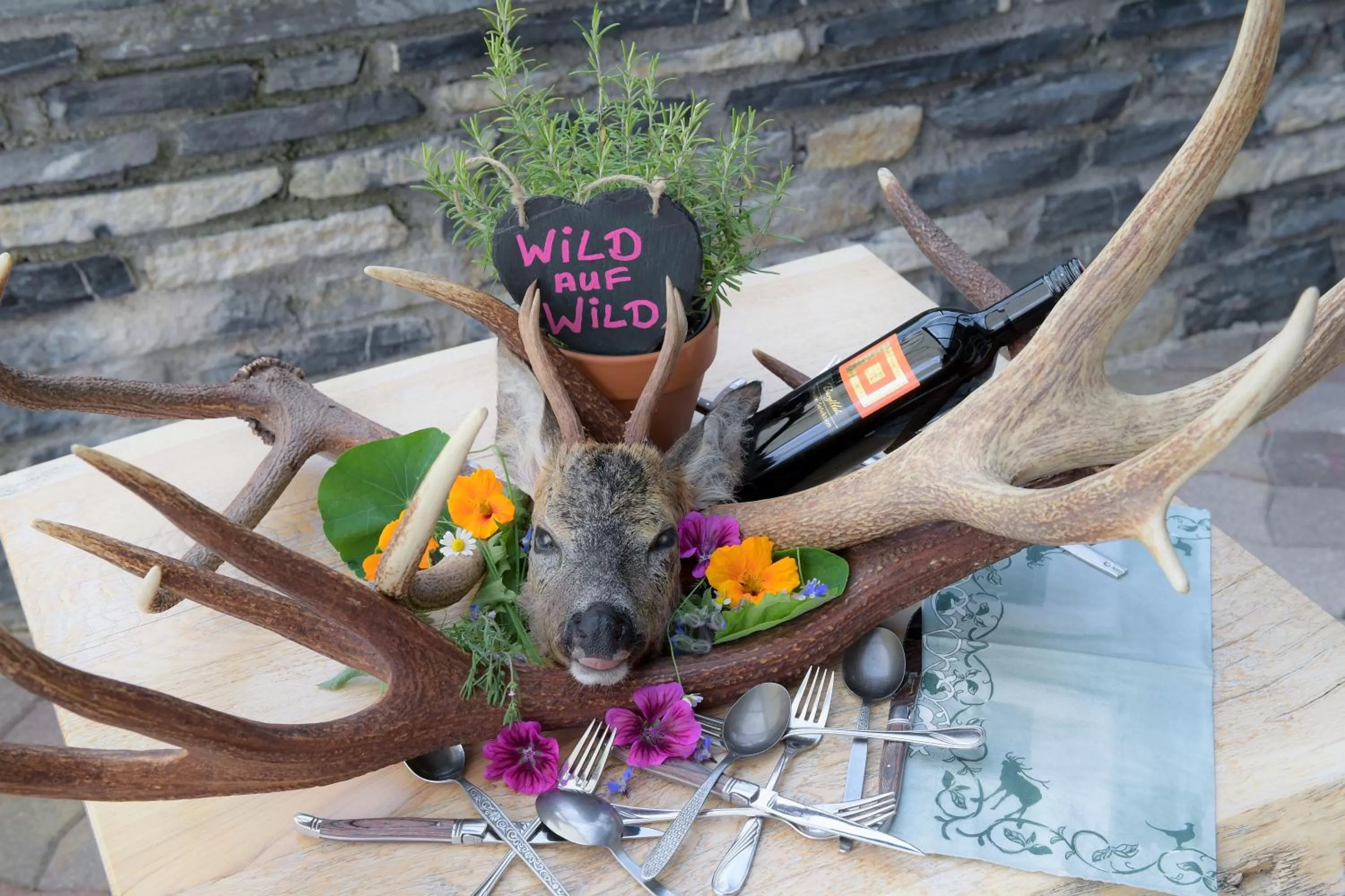 Food and drinks in Hotel und Alpen Apartments - Bürglhöh